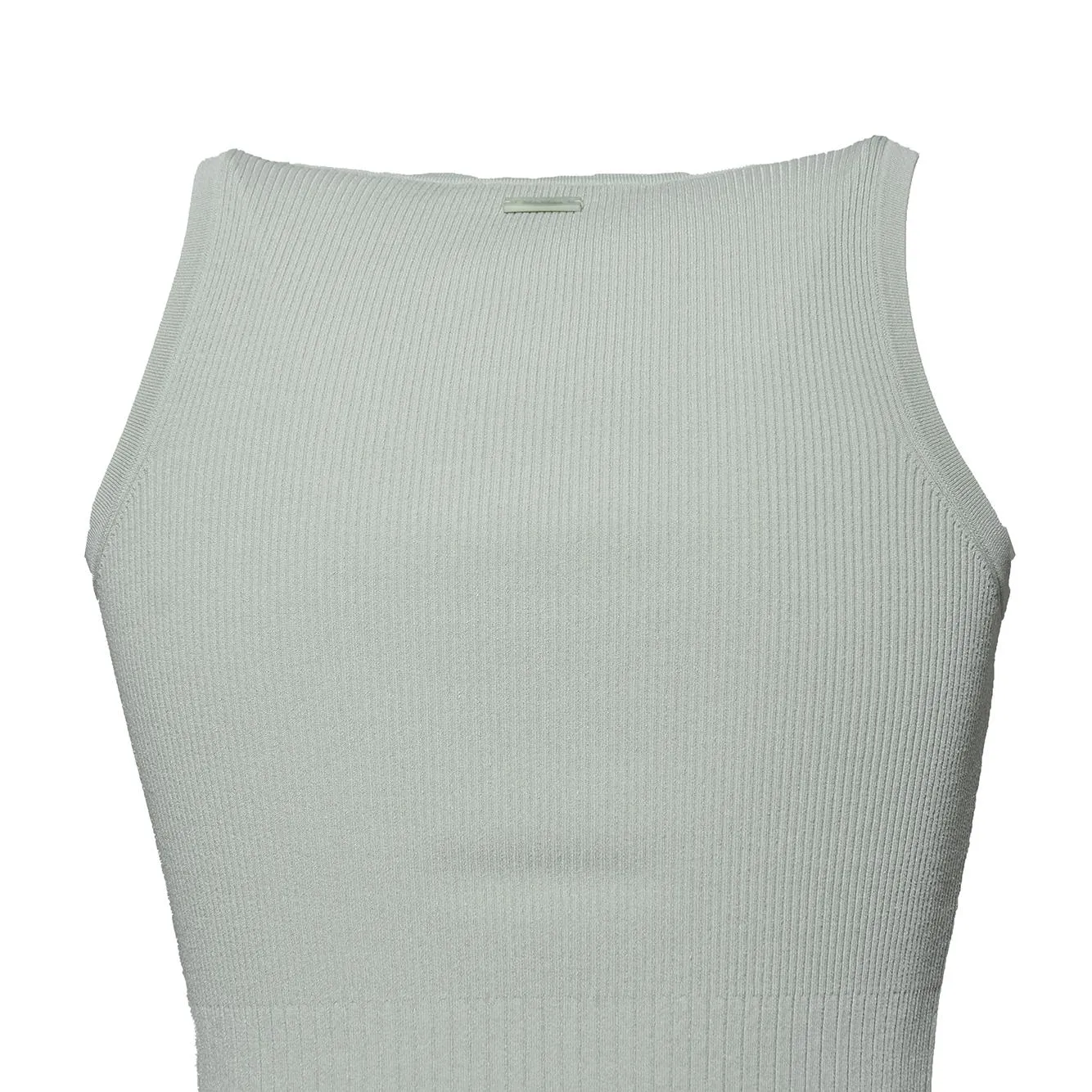 MaxMara 2611361032600 Ghiro canotta verde menta viscosa