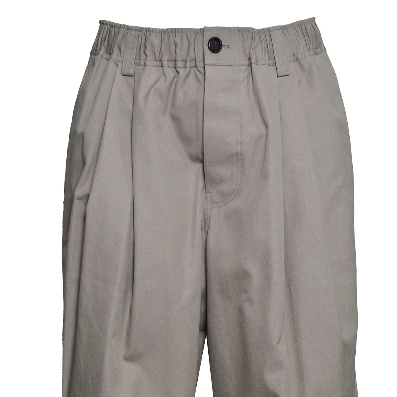 Marni PUMU0347J0UTC646 pantalone beige autunno inverno