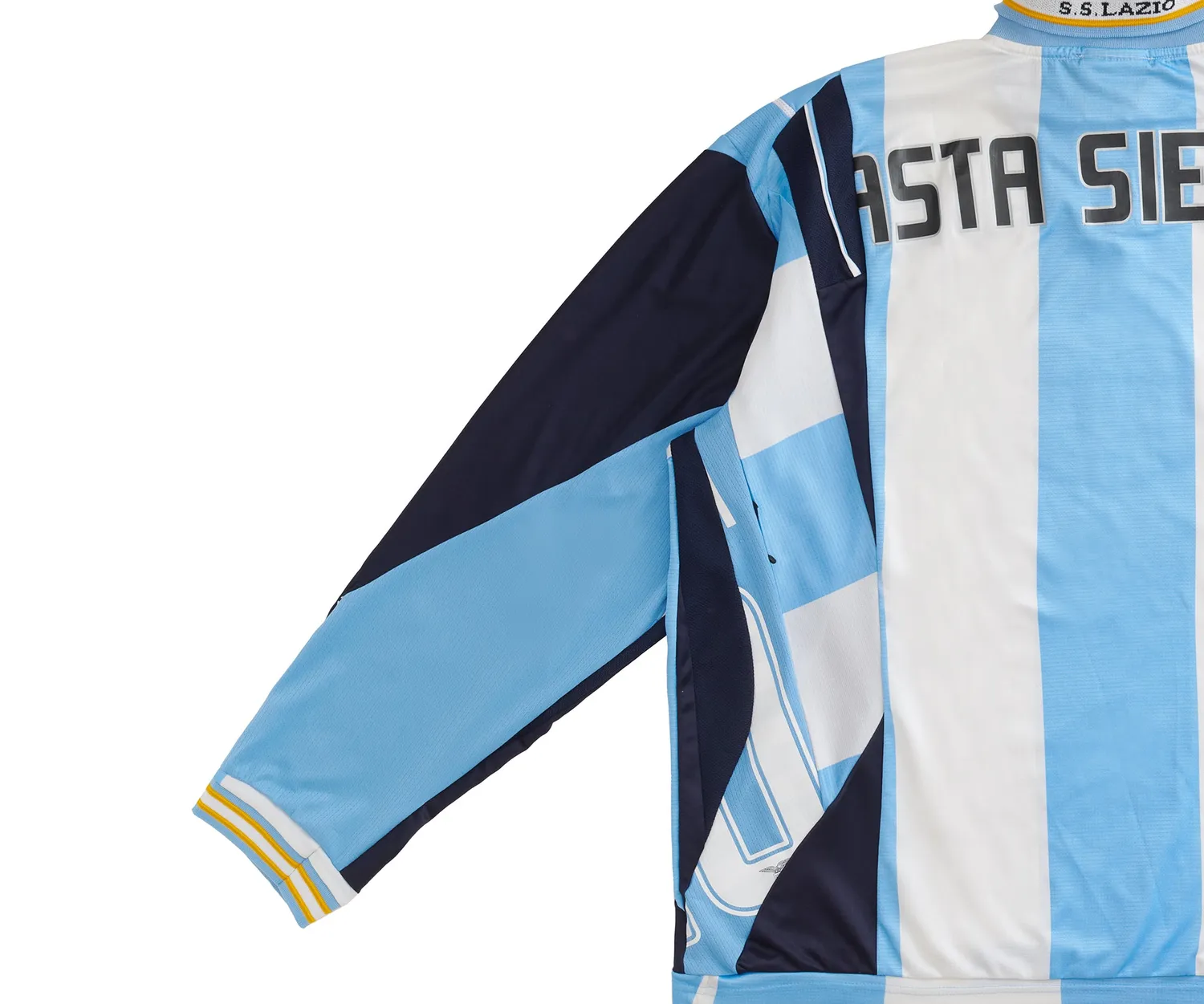 Marcello Pipitone Lazio 00.01.20 maglia calcio pezzo unico L