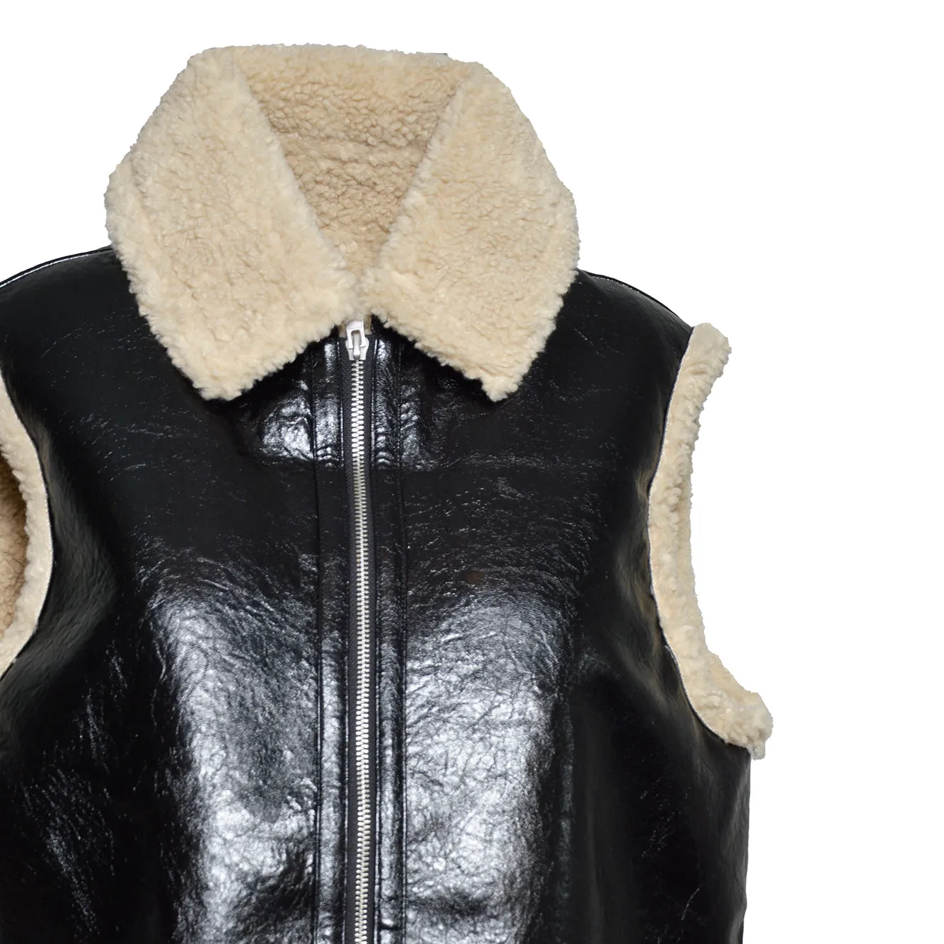 MM6 Maison Margiela Junior M61127MM08JM6900 giubbotto nero