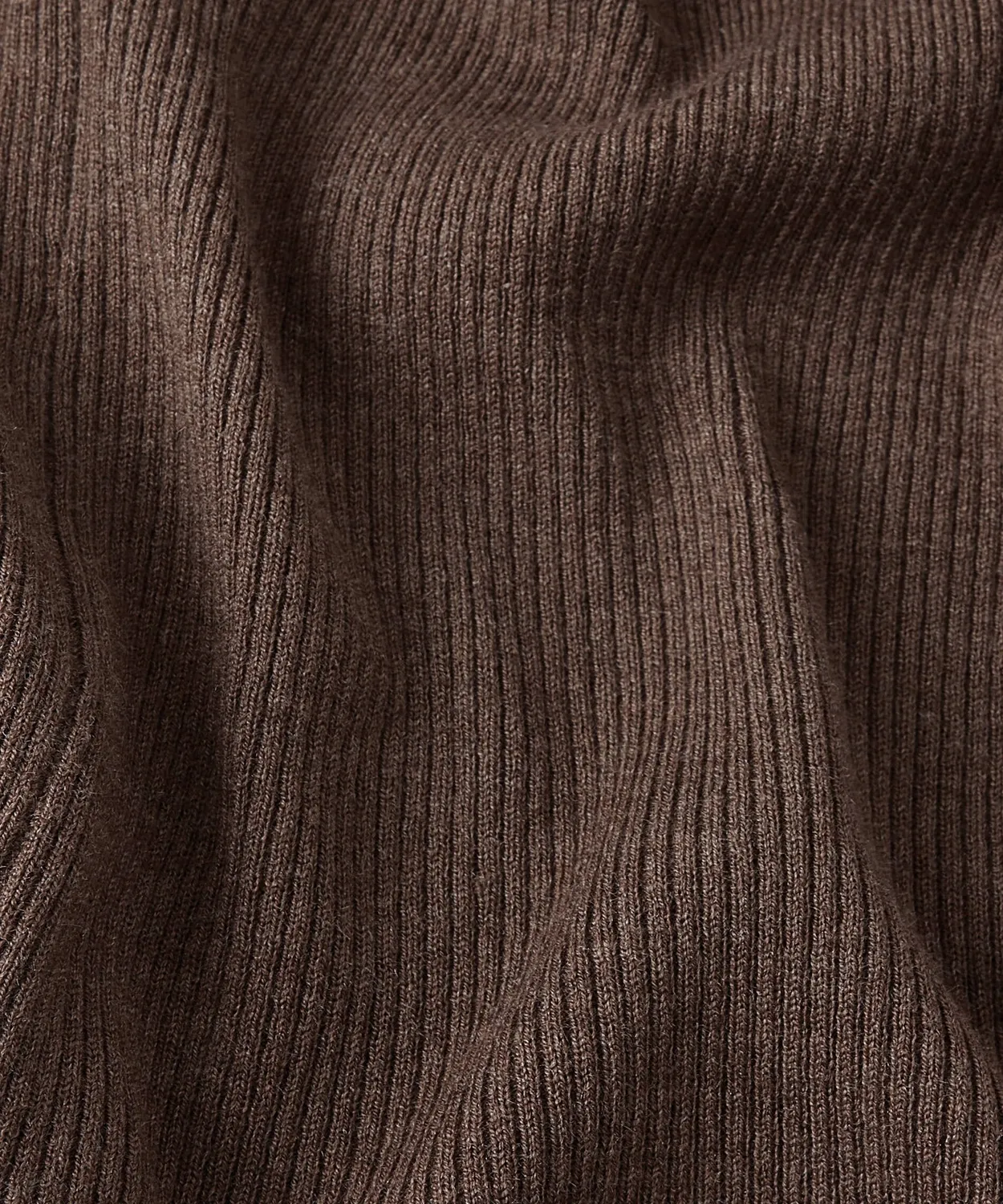 Rodier Abito maglia midi Havana Brown a coste