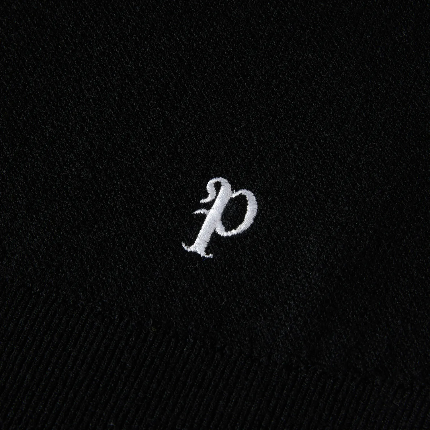 PORTS polo knitwear black nera collo classico
