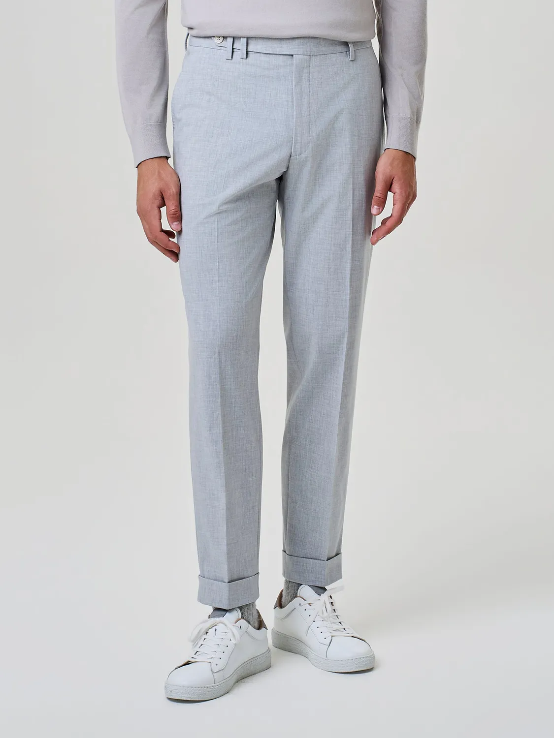 Paul Taylor pantalone sartoriale grigio chiaro
