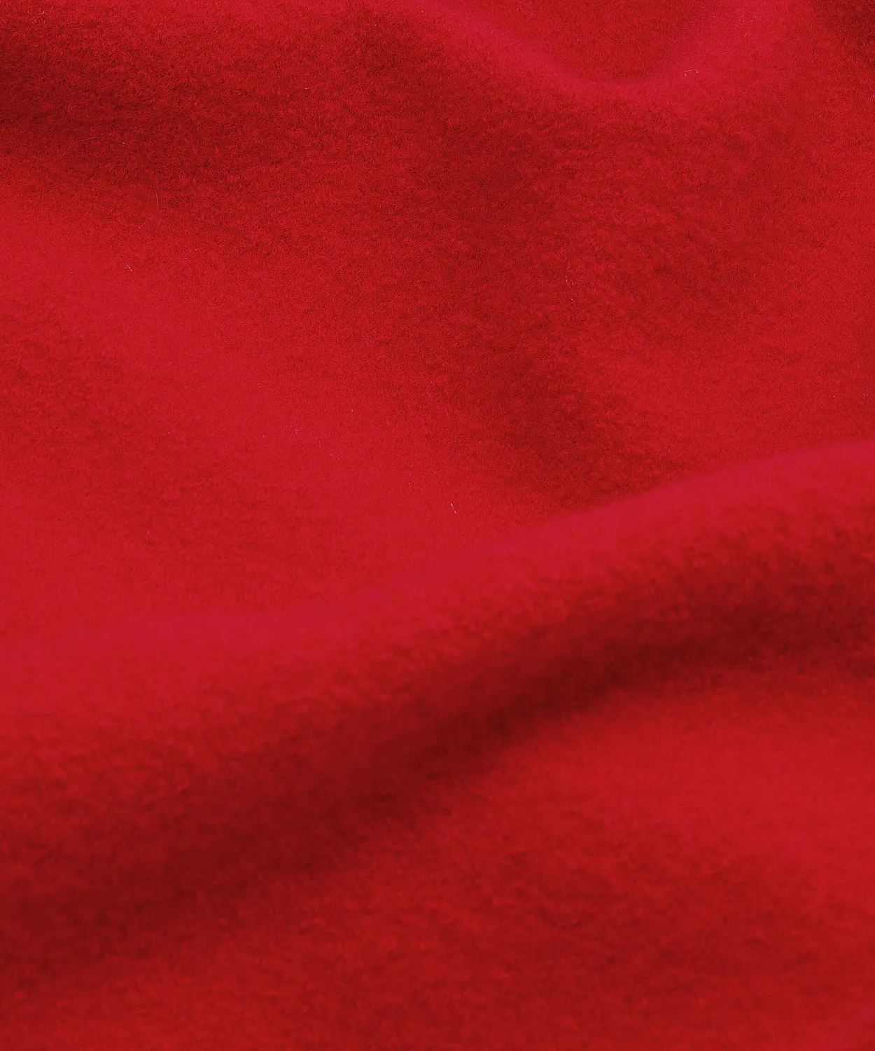 Rodier Cappotto Lana Cotta con Cappuccio Rosso