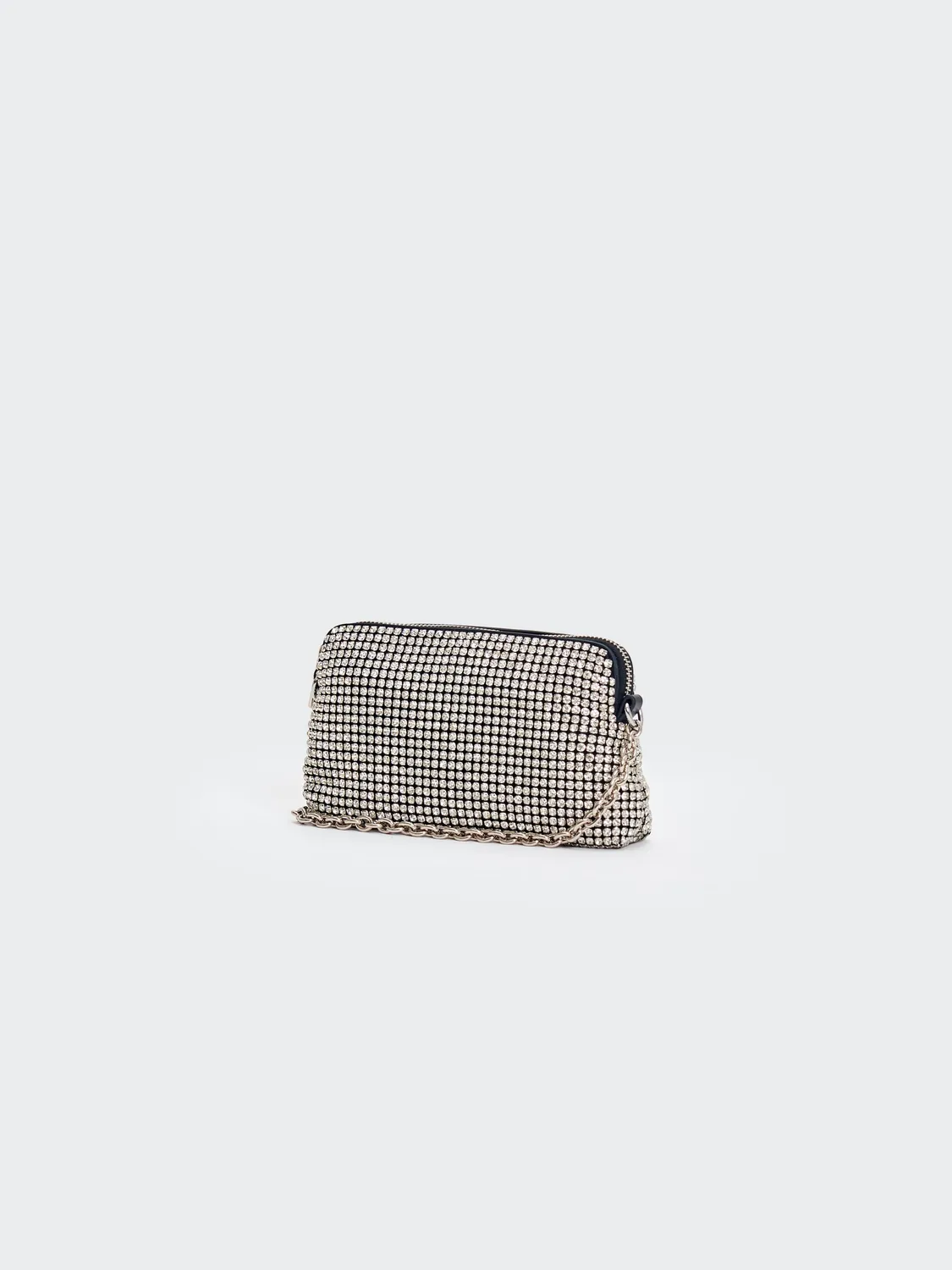 Vicolo Borsa Aura Chain Strass Cristallo Unica