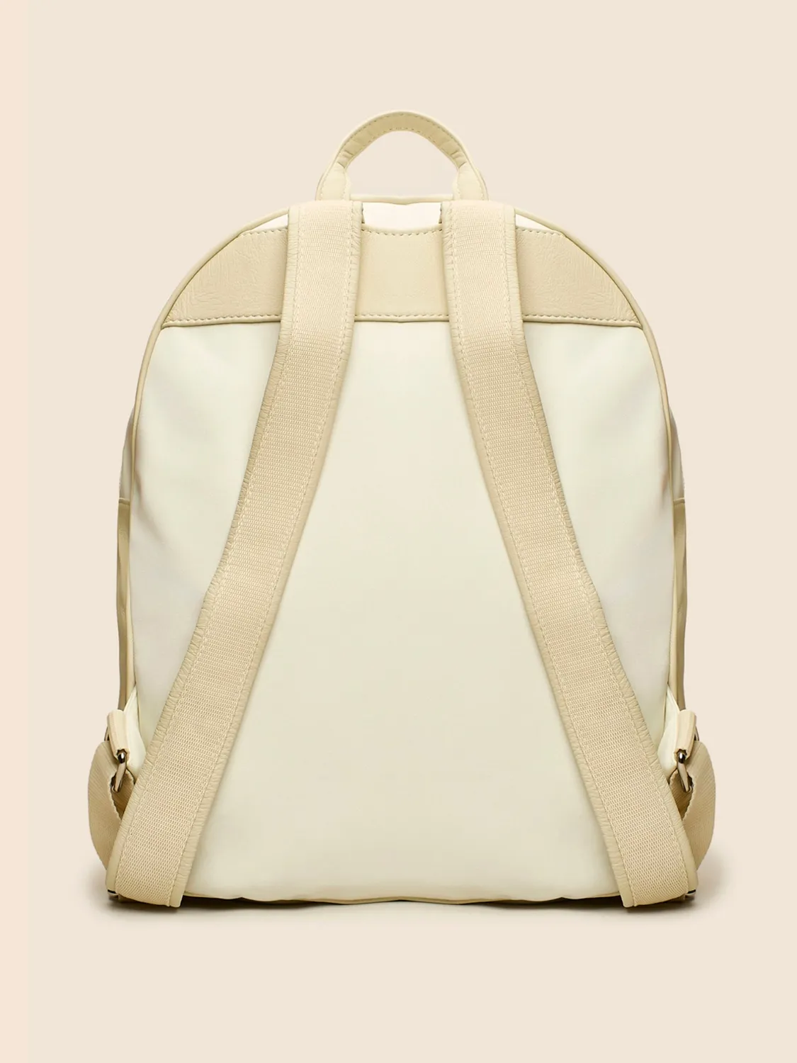 Paul Taylor zaino pelle off-white tecnico
