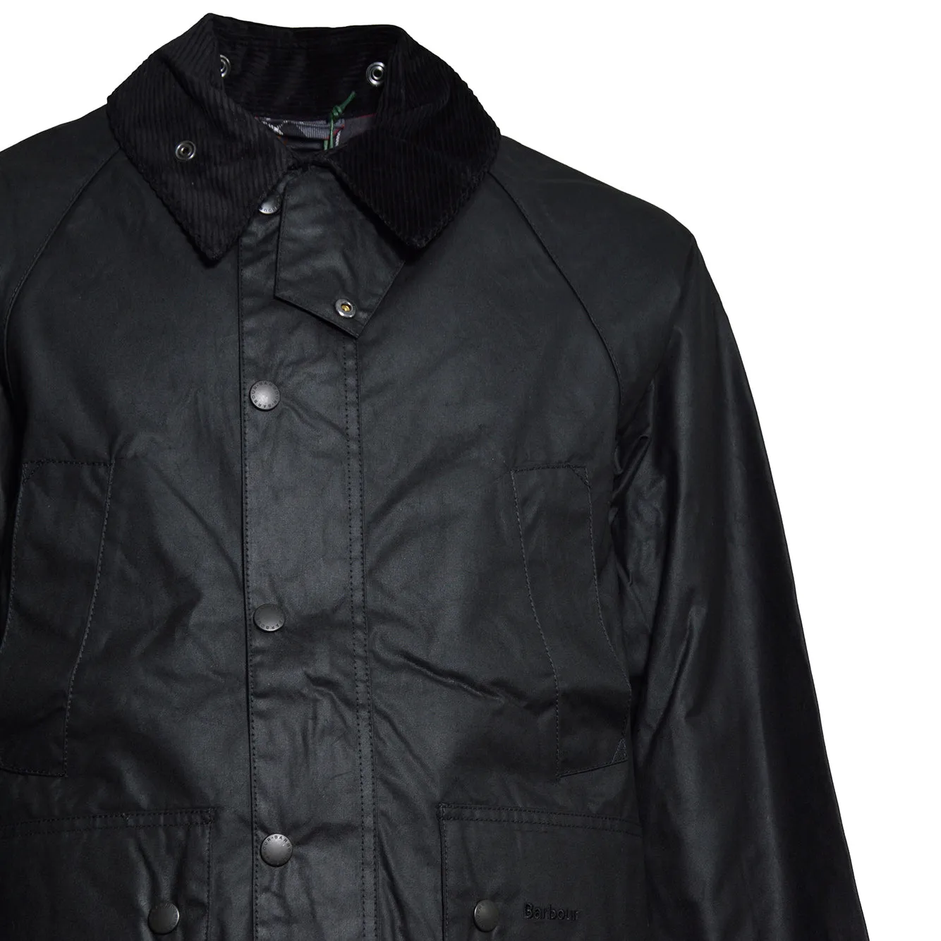 Barbour Bedale MWX1679 giubbotto cerato nero