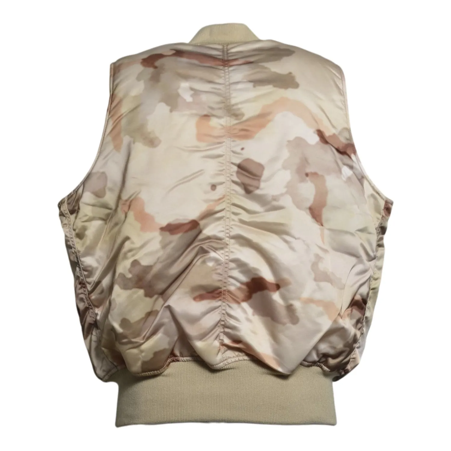 Alpha Industries MA-1 SS758102C gilet nylon camouflage