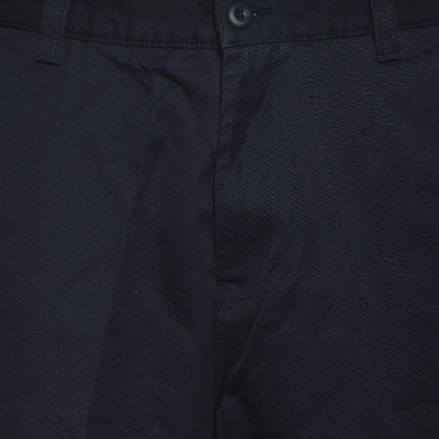 Carhartt WIP Brader I036872 Bermuda uomo blu notte cotone