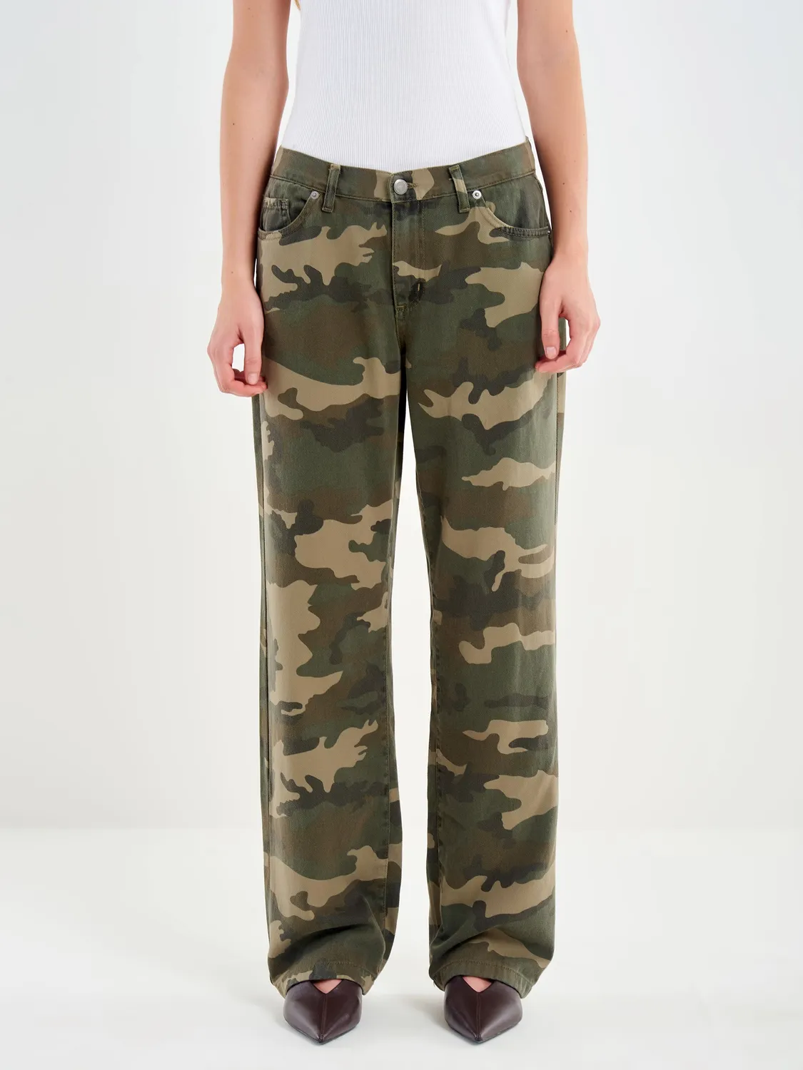 Vicolo Jeans Camouflage militare palazzo