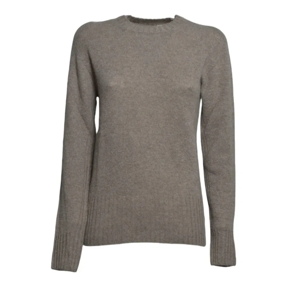 Solotre M3AC0015ACU14S cardigan donna fango marrone