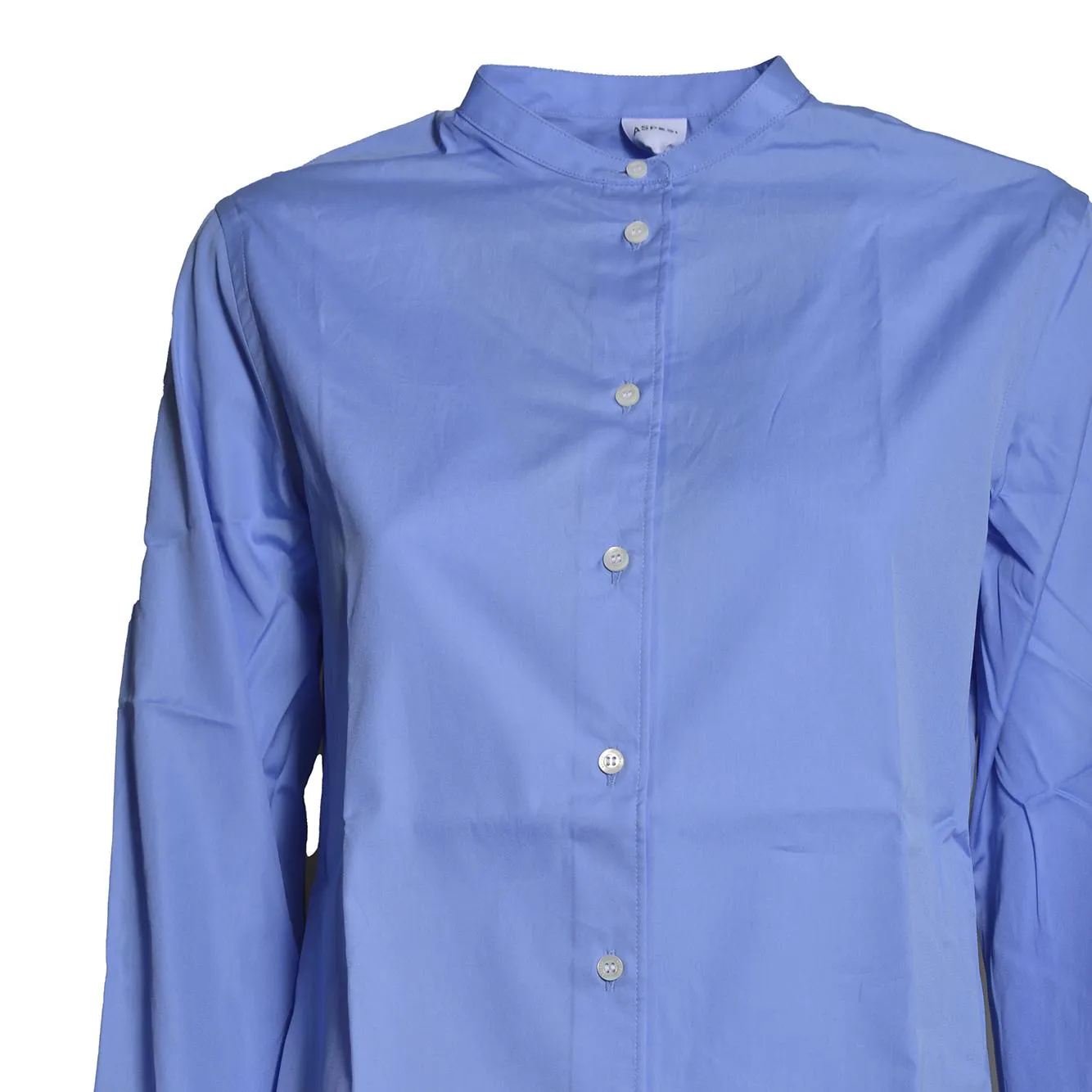 Aspesi 5416C118 07103 camicia cotone azzurra