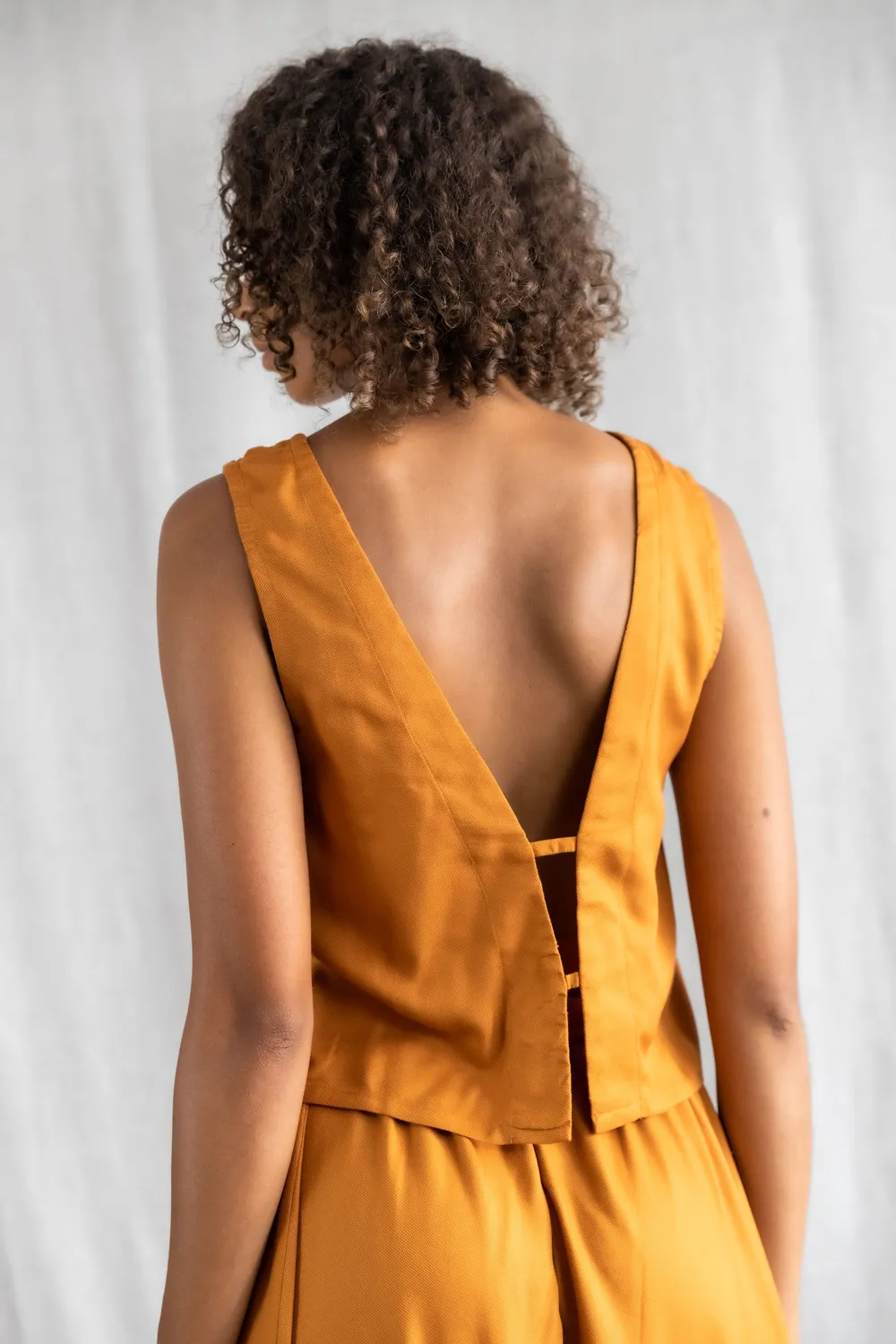 Jyoti Kiran Top in Modal Rame Reversibile