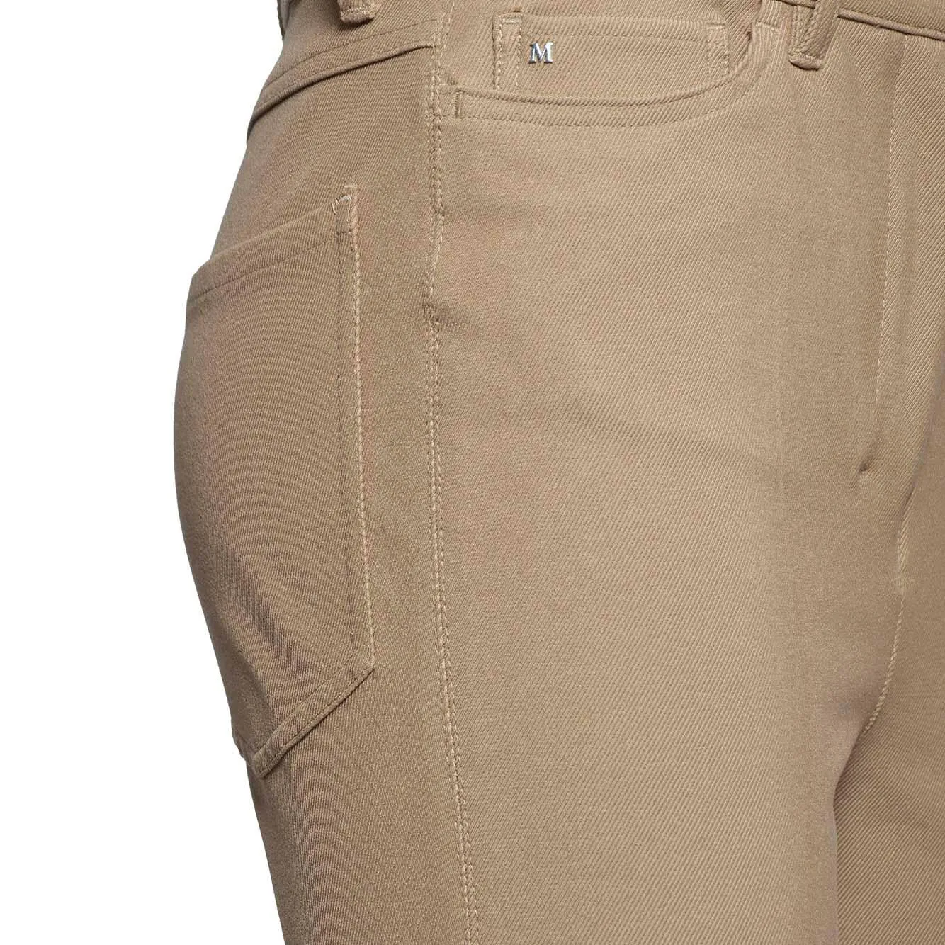 S Max Mara 2429136133600 Tabarin pantalone cammello twill