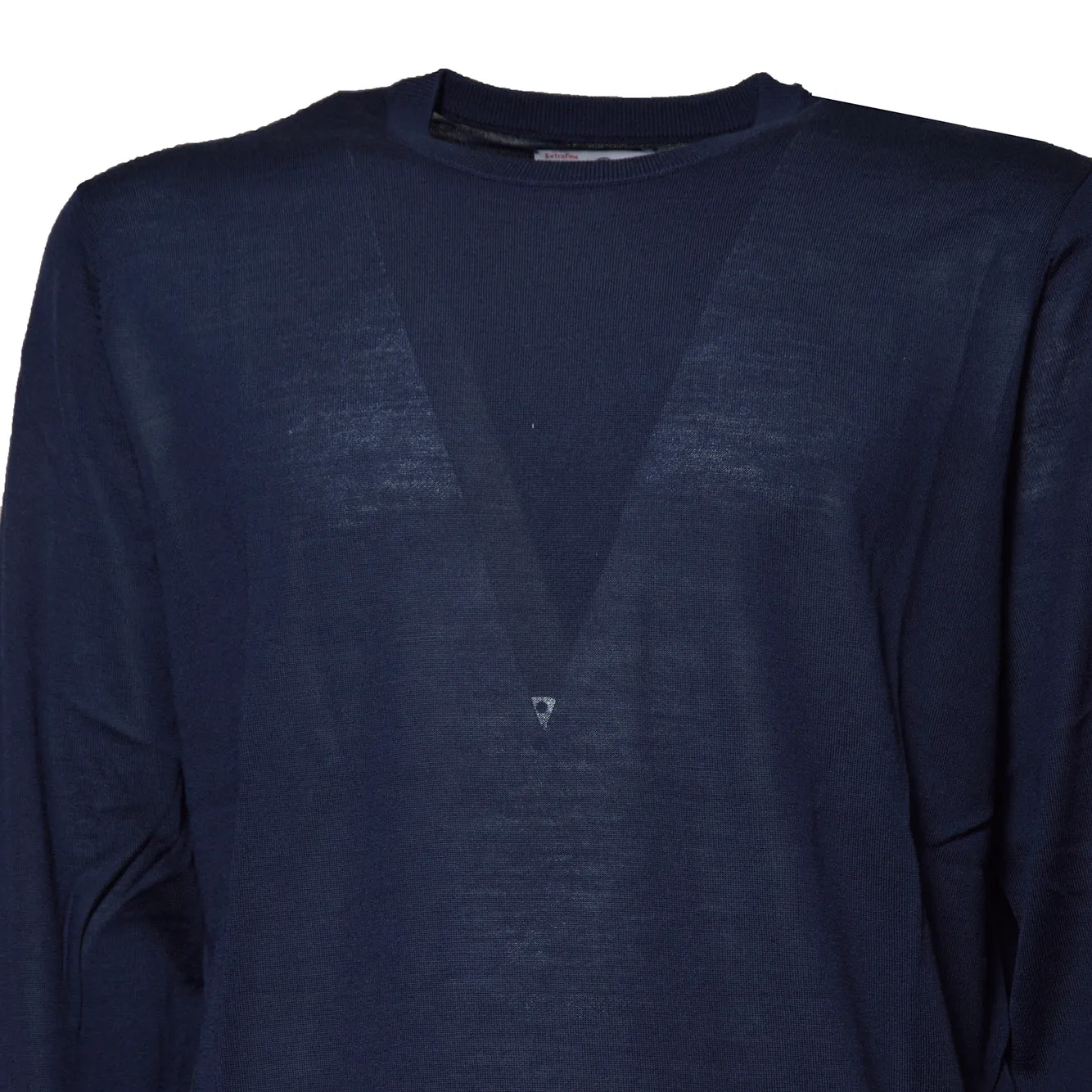 Saint Barth Regent REGE013 Maglione Blu Notte Merino