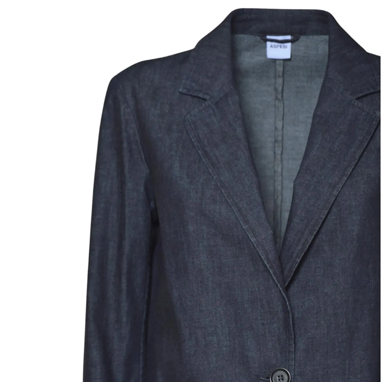 Aspesi giacca G0932G857 denim blu 38 40 42 cotone