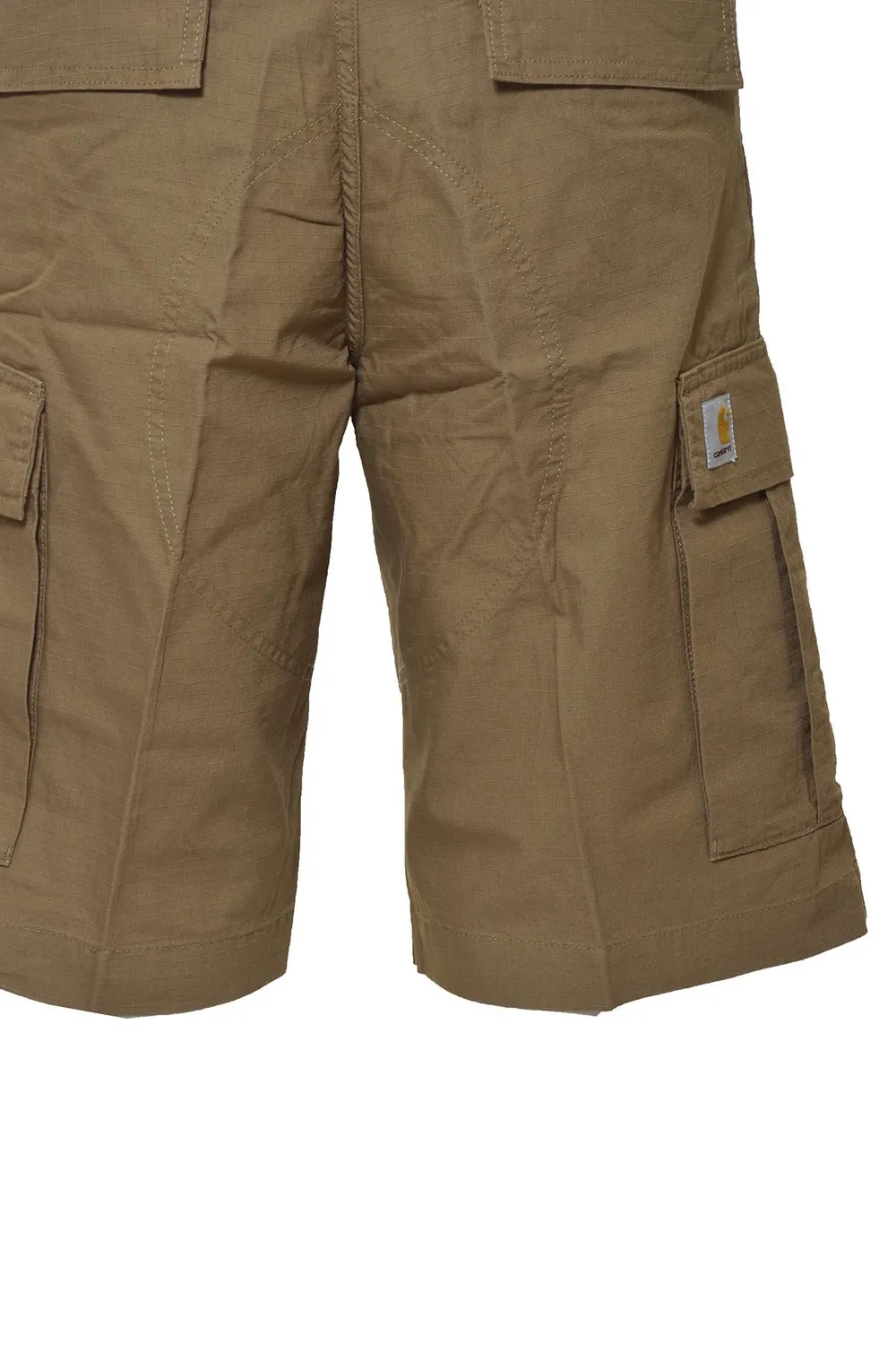 Carhartt Wip I028246 bermuda cargo cammello cotone
