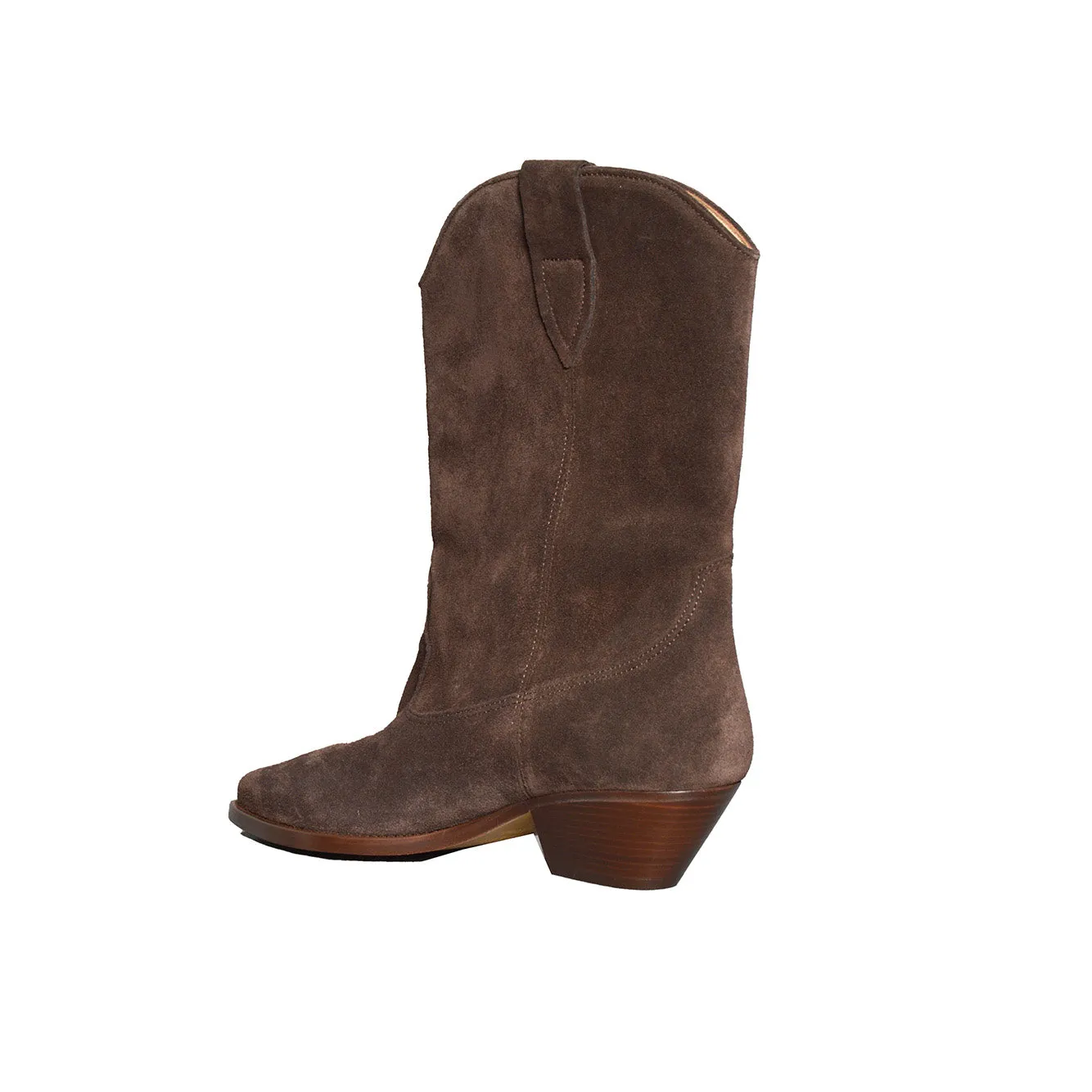 Isabel Marant BO0003FAA1A03S Duerto stivaletti cioccolato pelle