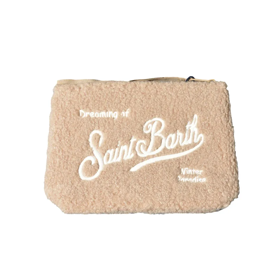 Saint Barth Aline ALI0023 pochette teddy beige