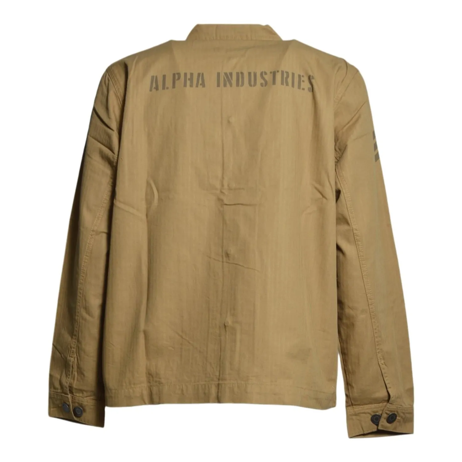 Alpha Industries P41 HBT giubbino khaki cotone