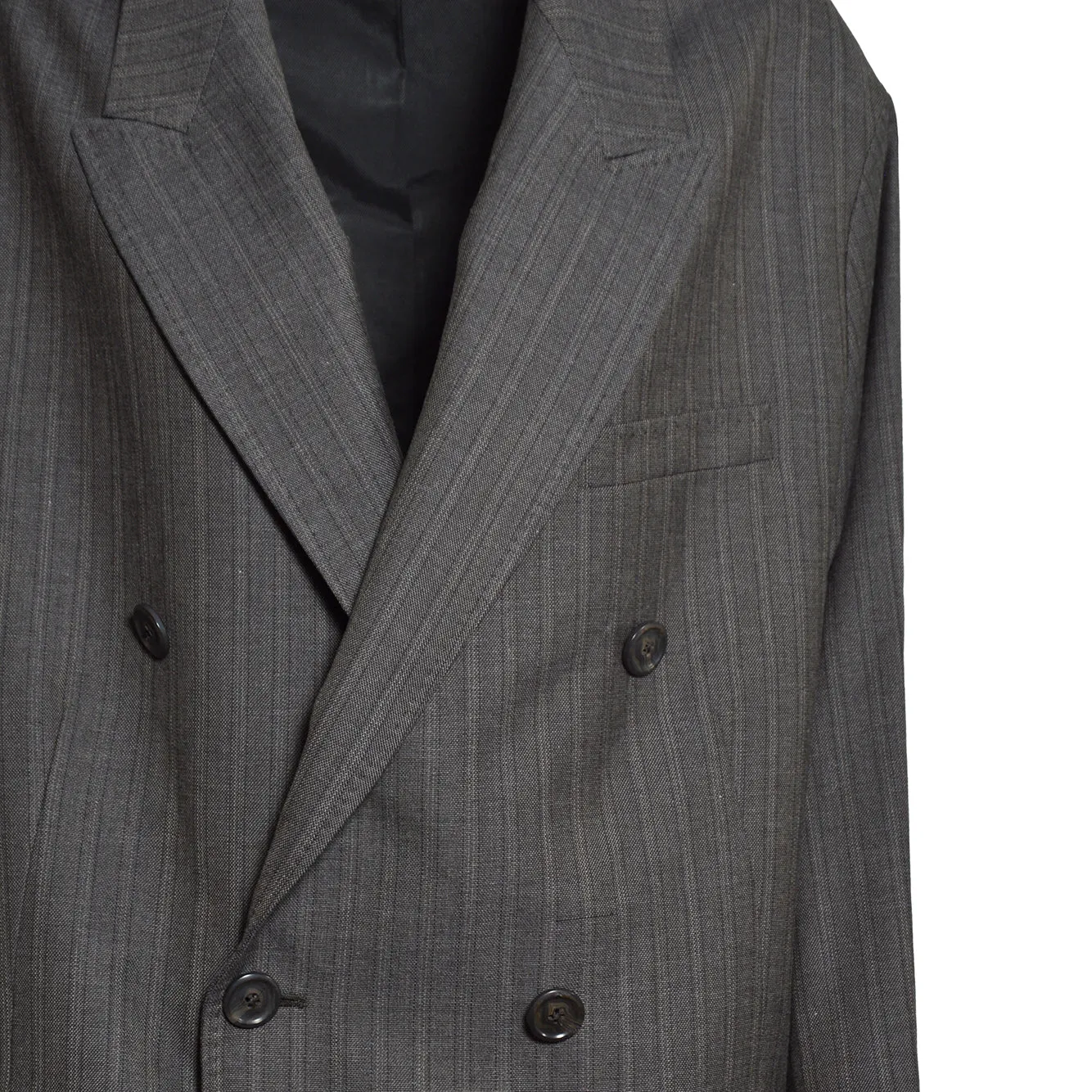 Our Legacy M4260HPS Halt blazer antracite gessato uomo