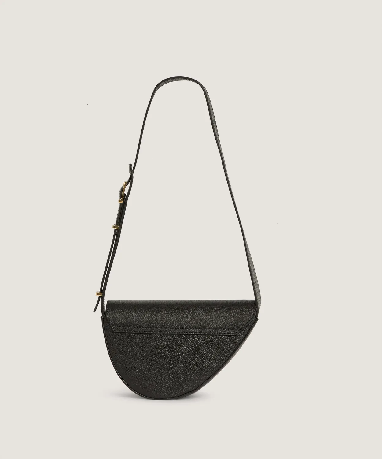 Rodier Valeria borsa pelle nera tracolla Made in Italy