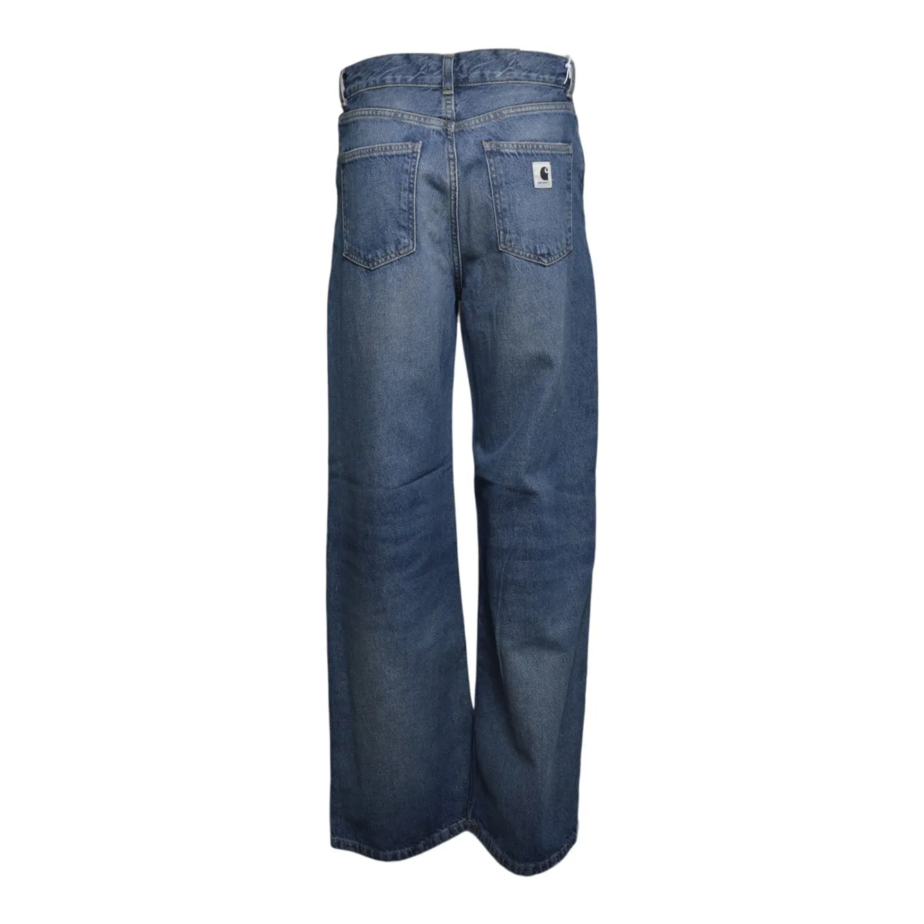 Carhartt WIP Jane Pant I030497 jeans donna blu scuro