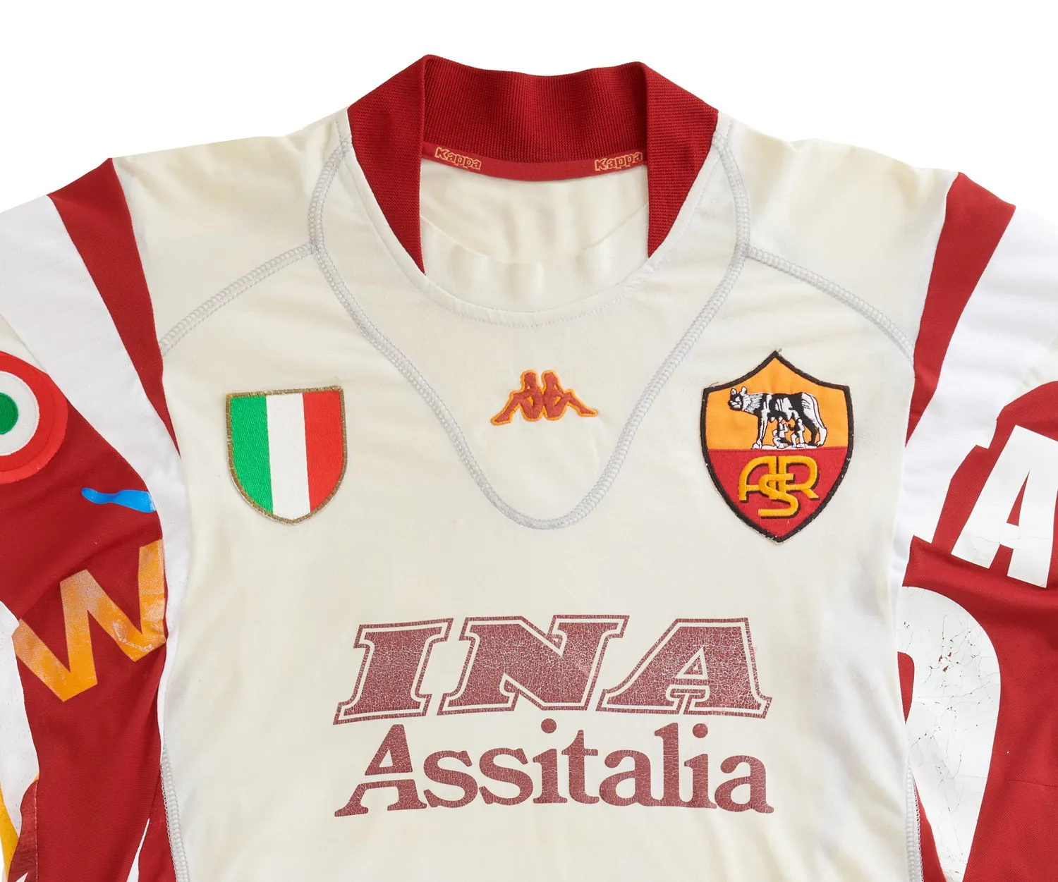Marcello Pipitone Roma 02.08.03 maglia calcio pezzo unico M