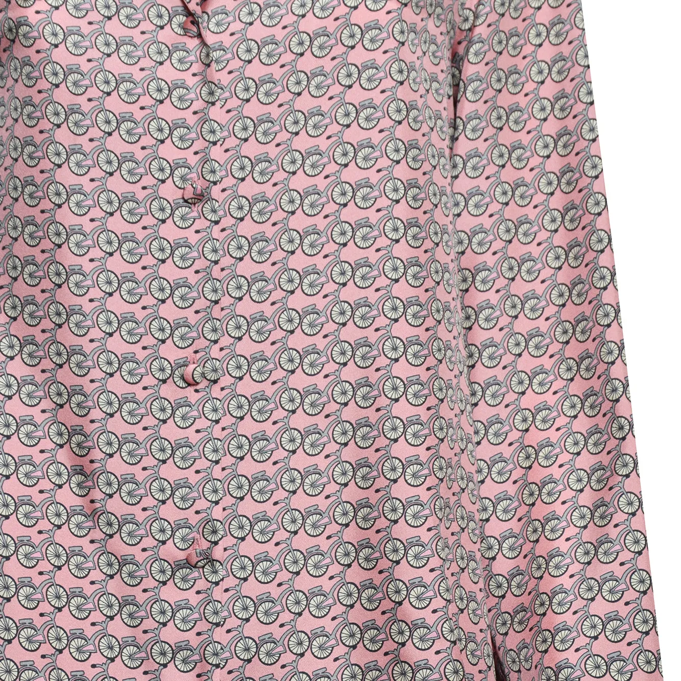 Max Mara Timeless Mambo camicia seta rosa cipria