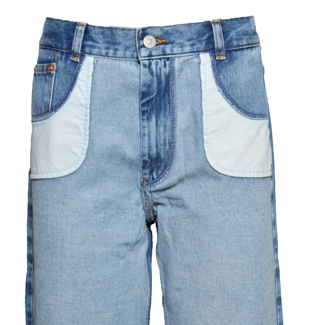MM6 Maison Margiela Junior jeans M61042 M601 denim blu cotone