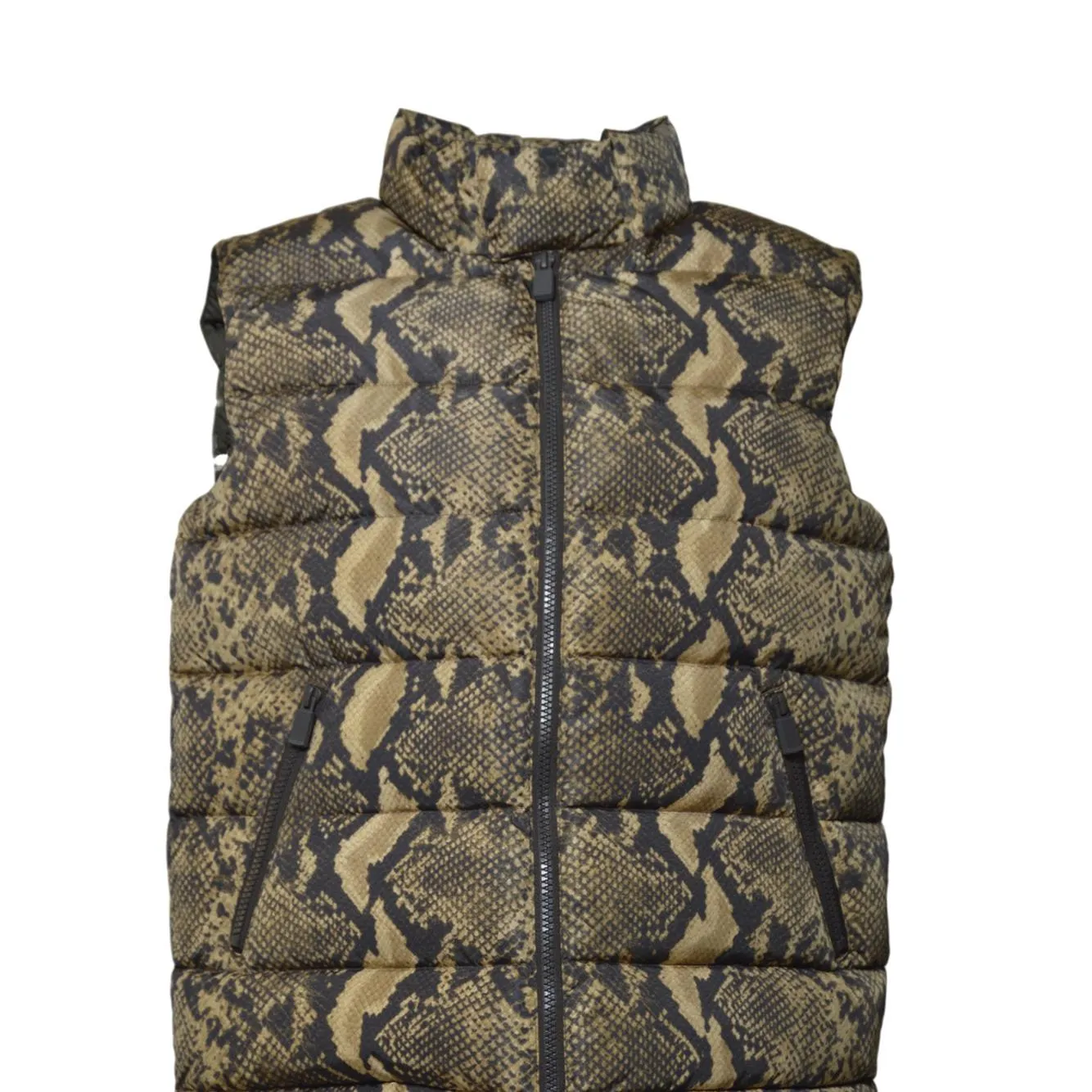 Aspesi New Minnie N007D583 gilet pitonato