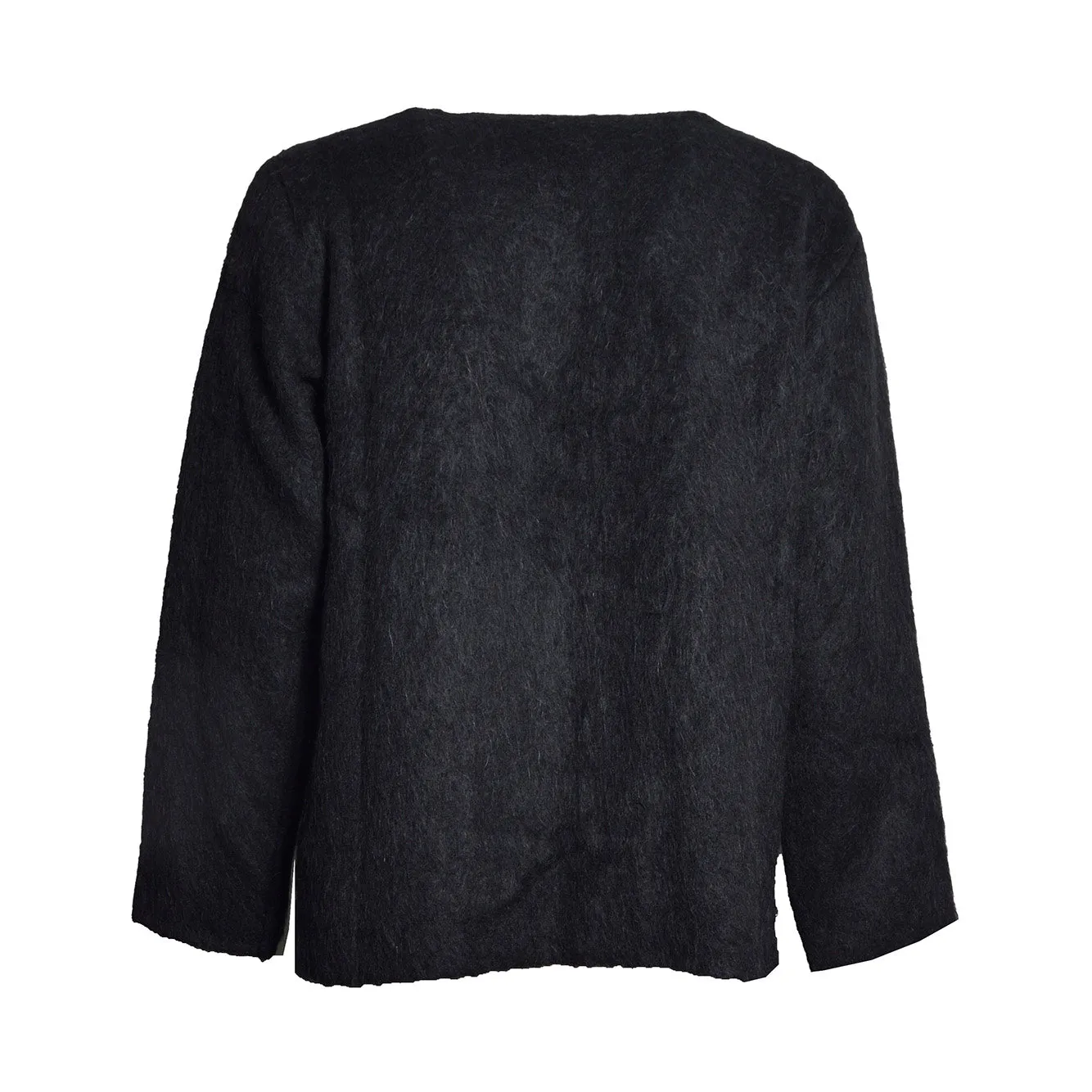 Our Legacy M4206CBM cardigan uomo nero mohair
