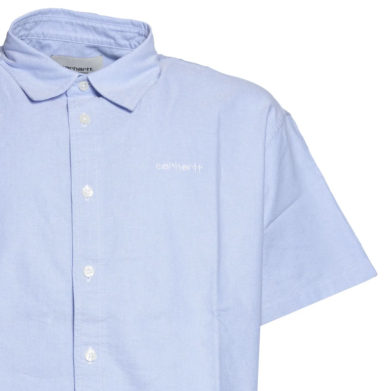 Carhartt WIP Kaia I036795 camicia denim chiaro cotone
