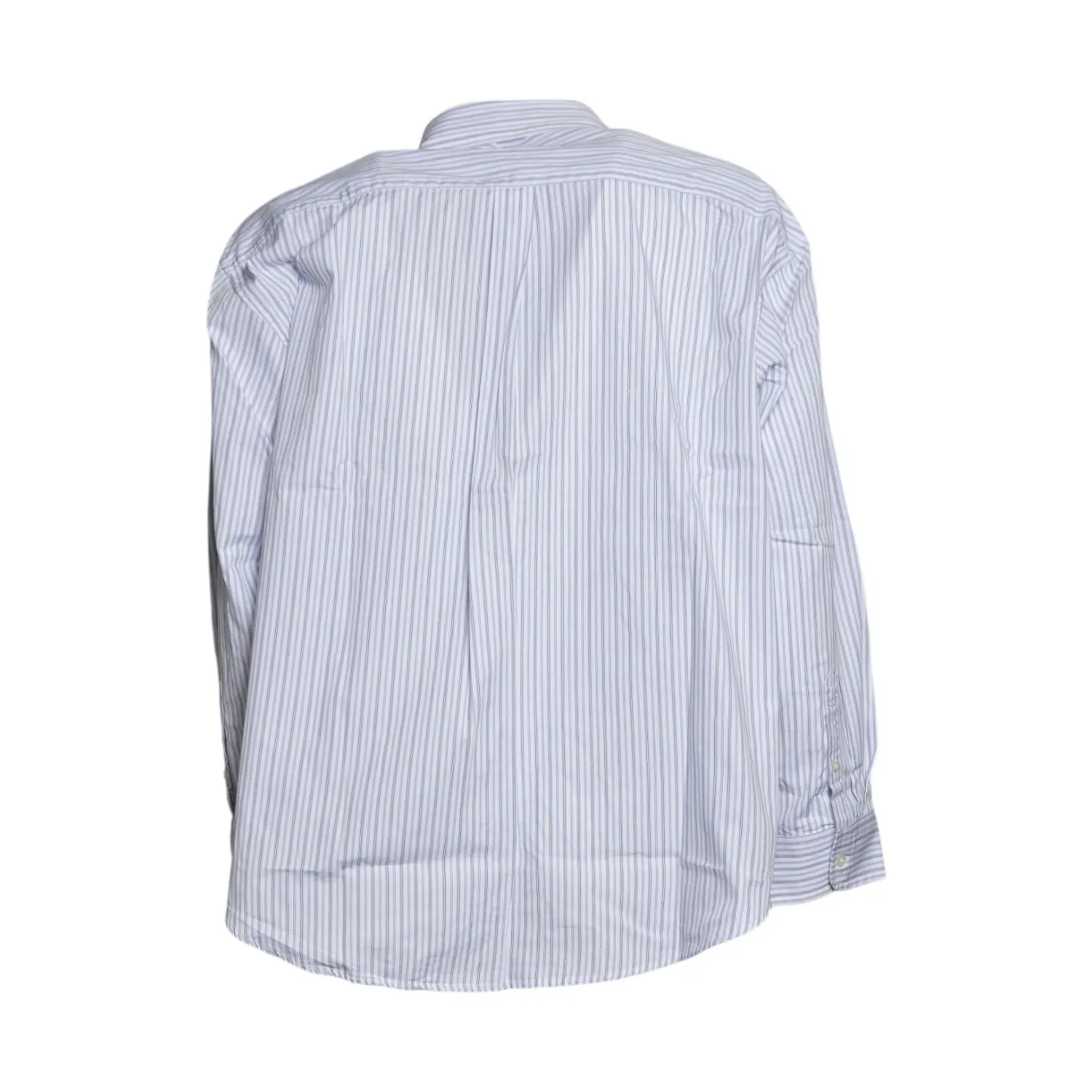 Carhartt WIP I036796 Keene camicia bianco azzurro