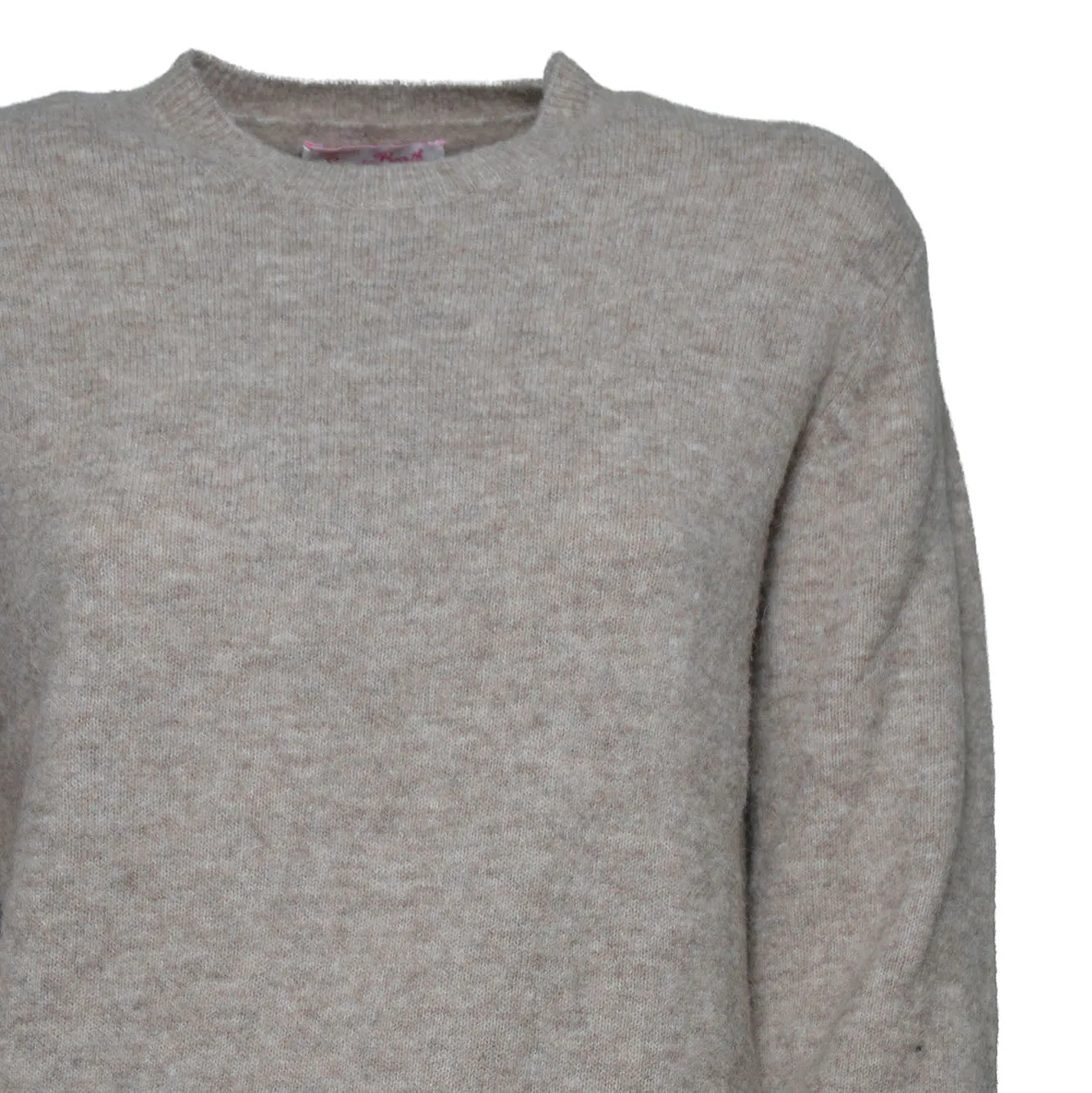 Saint Barth Sorbonne SORB004 maglione khaki alpaca