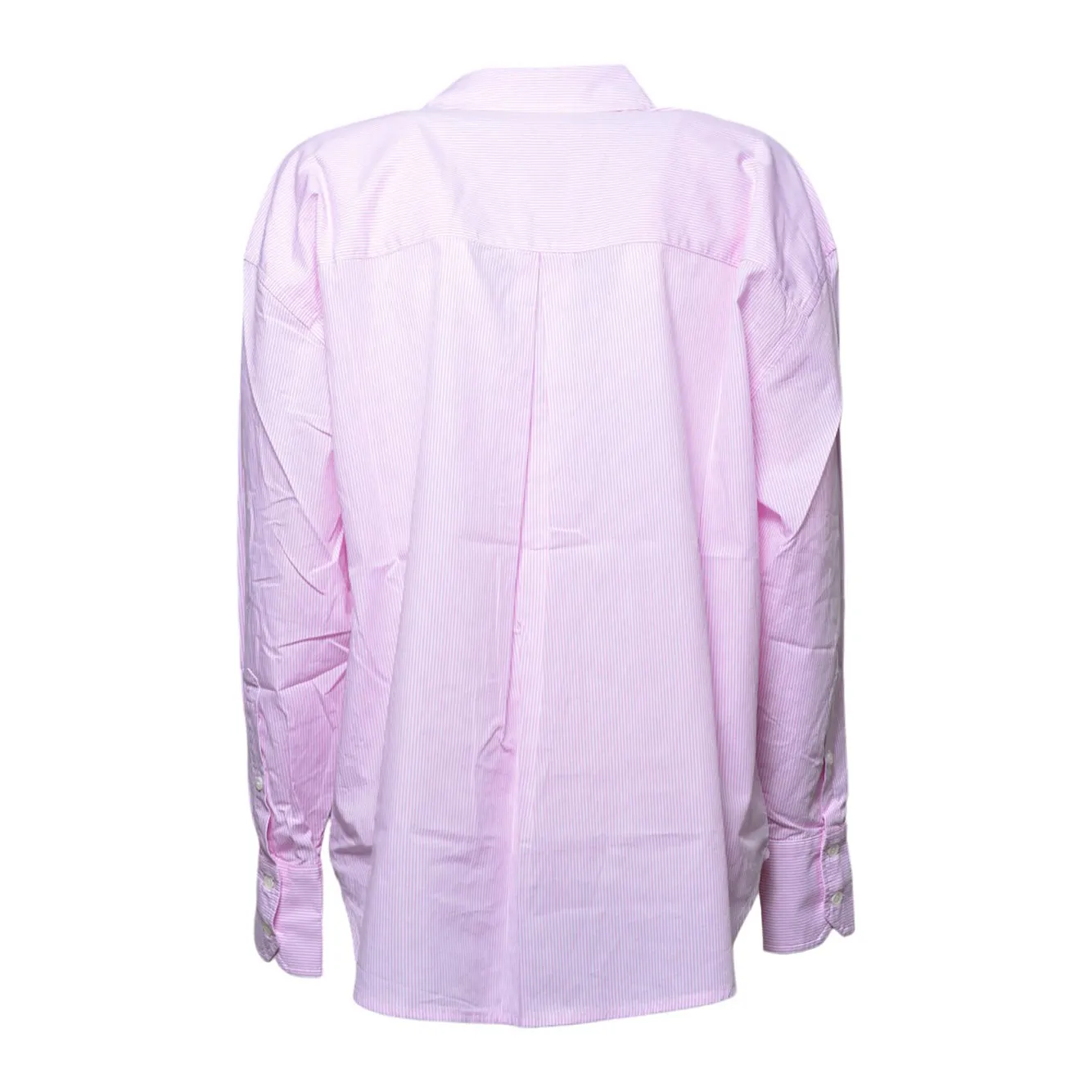 MC2 Saint Barth Cristal camicia rosa donna