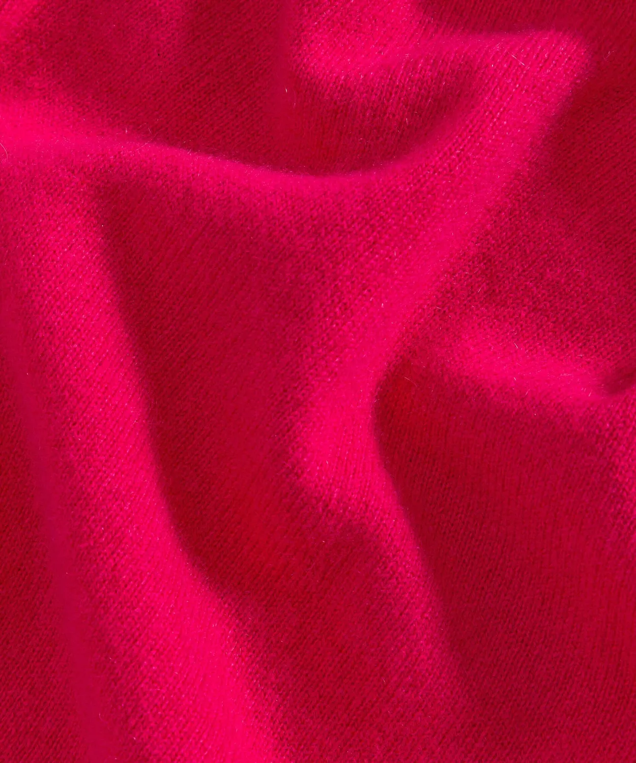 Rodier maglia girocollo cashmere rosa geranio 100% cashmere