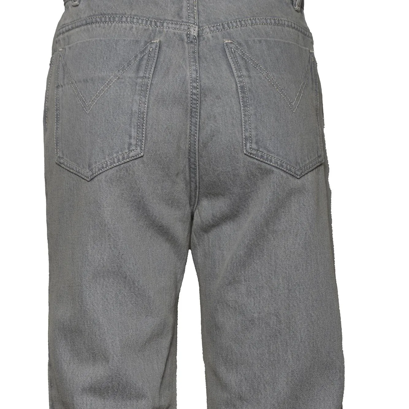 Max Mara Colibri 2611181021600 pantalone grigio cotone 40
