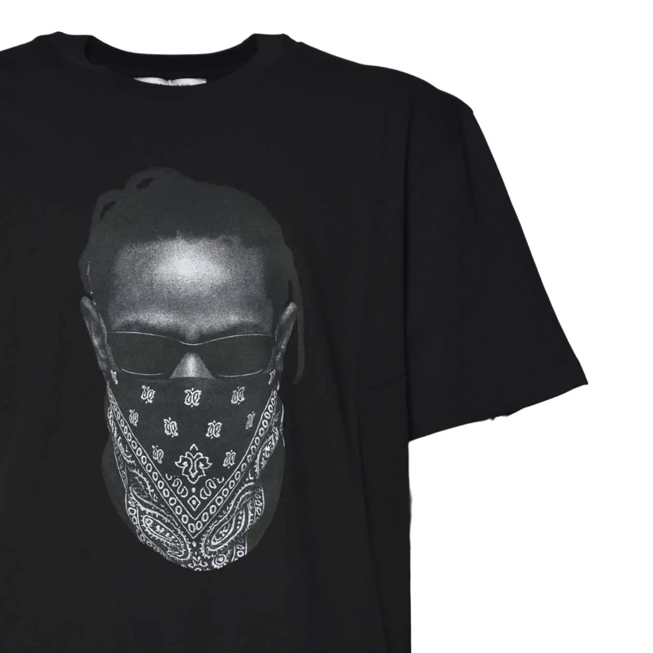 IH NOM UH NIT NUW25225 t-shirt nera Kendrick uomo