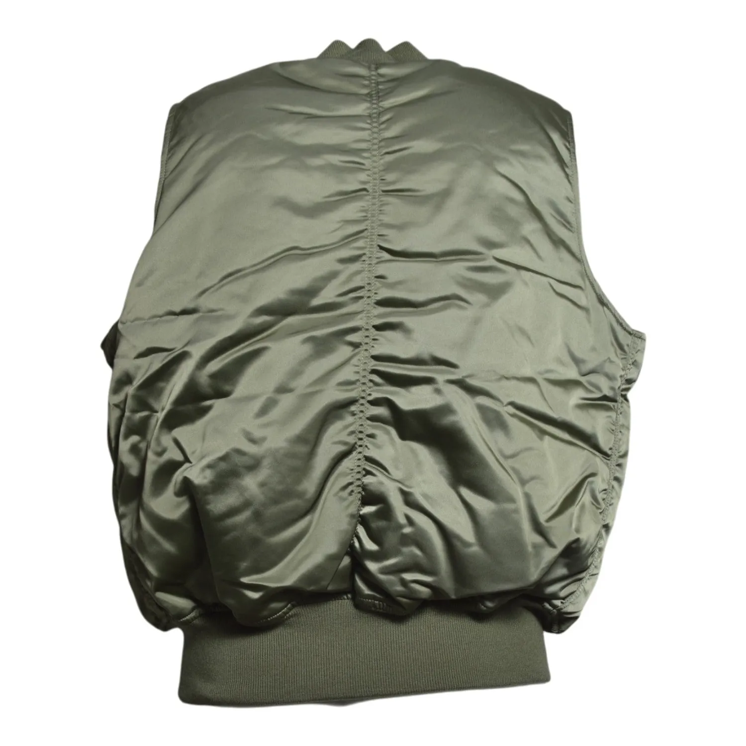 Alpha Industries MA-1 Base SS758102 gilet verde nylon