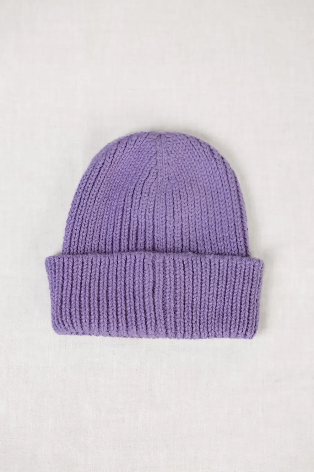 Jyoti Fair Works Anatico berretto baby alpaca lilla