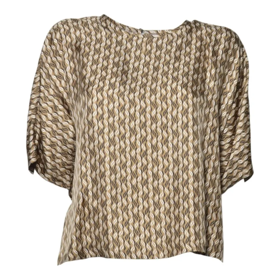 MaxMara Nordica 2611191052600 blusa cammello