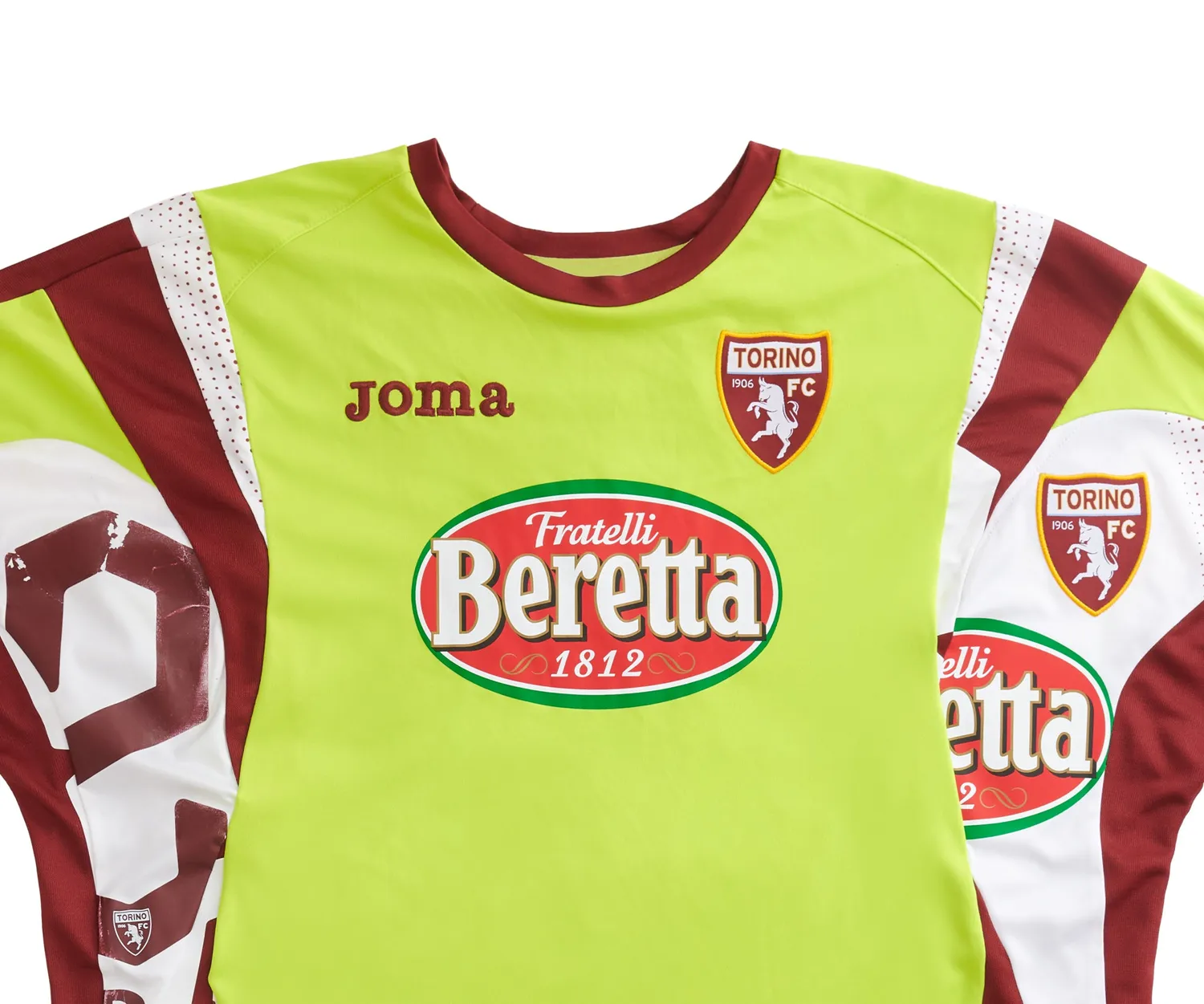 Marcello Pipitone Torino 20.20.20 maglia calcio riciclata M