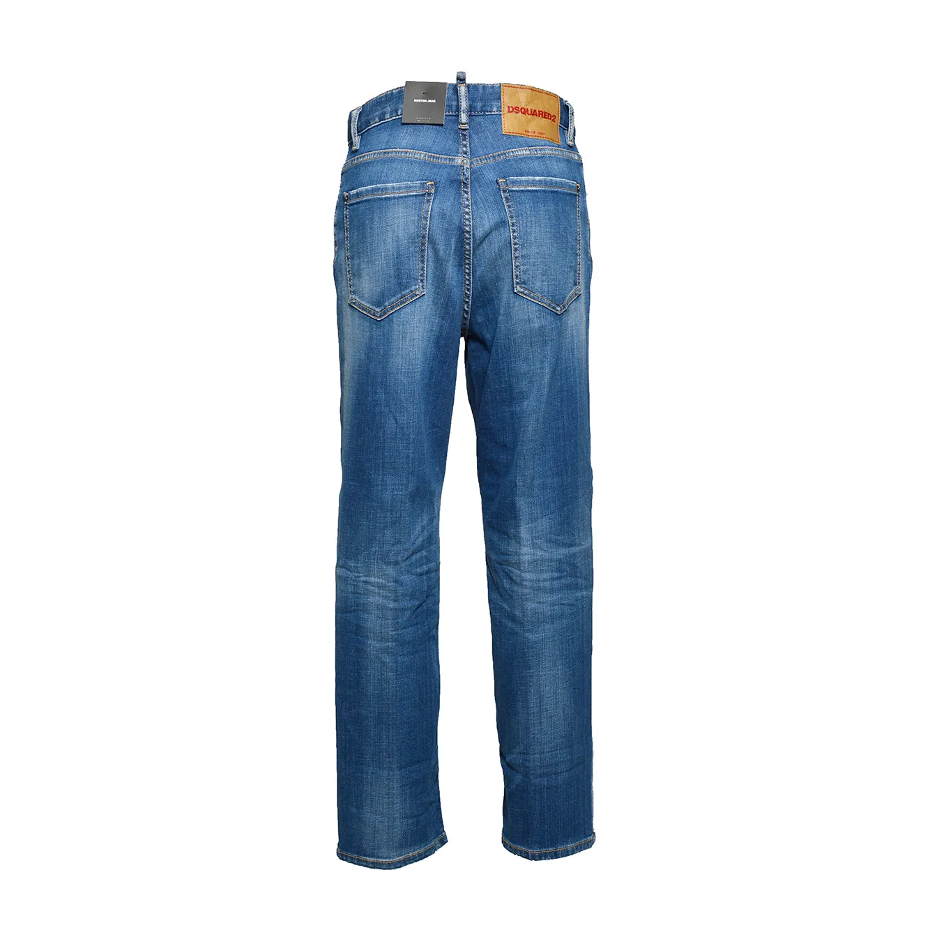 Dsquared2 Boston Jean S75LB0895S30342 jeans blu denim