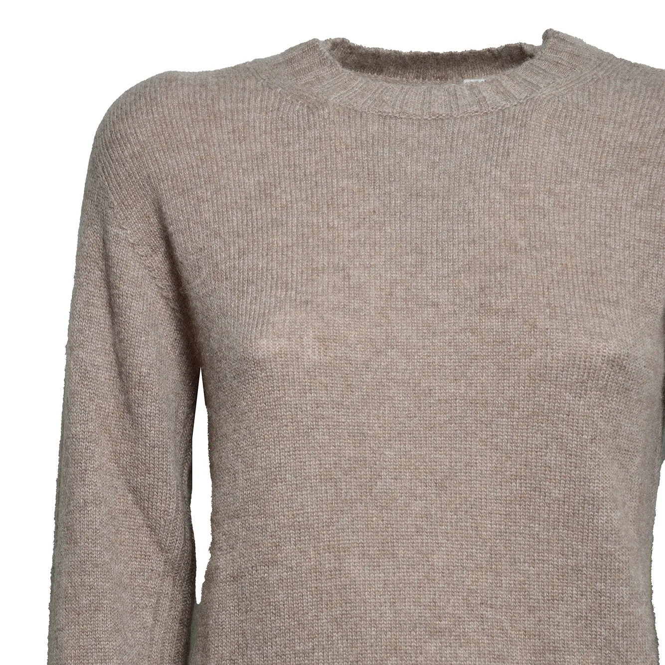 Solotre M3AC0015ACU14S cardigan donna fango marrone
