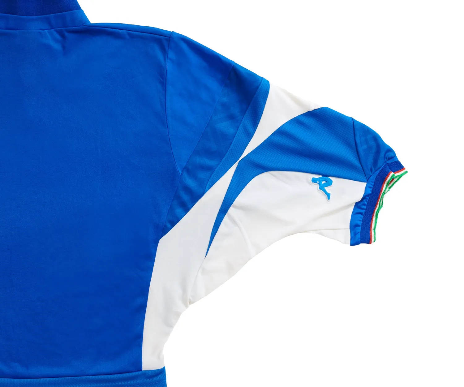 Marcello Pipitone Italia 90.20 maglia calcio riciclata S