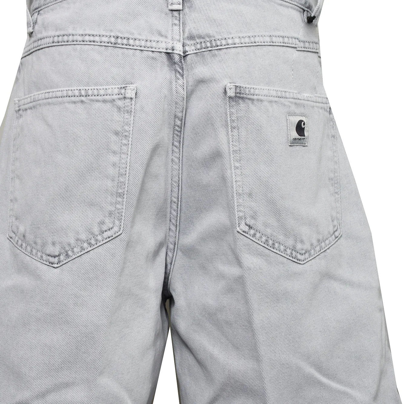 Carhartt WIP I036530 Brandon short denim grigio