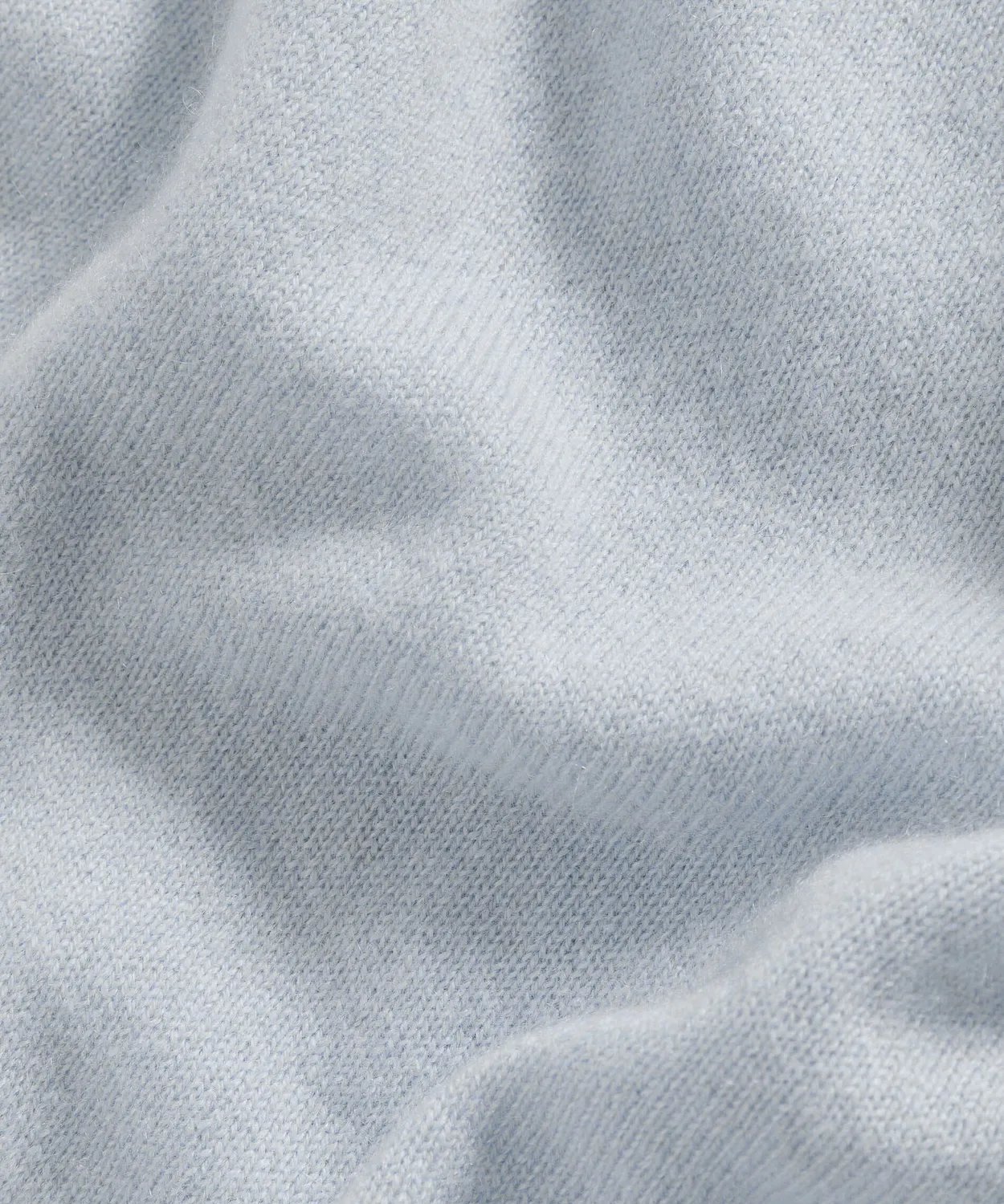 Rodier maglione girocollo cashmere donna celeste