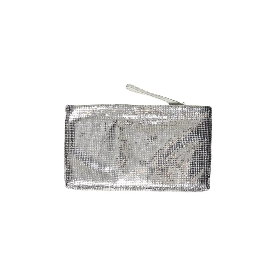 Rabanne 25PSS0505MET735 pochette argento UNI