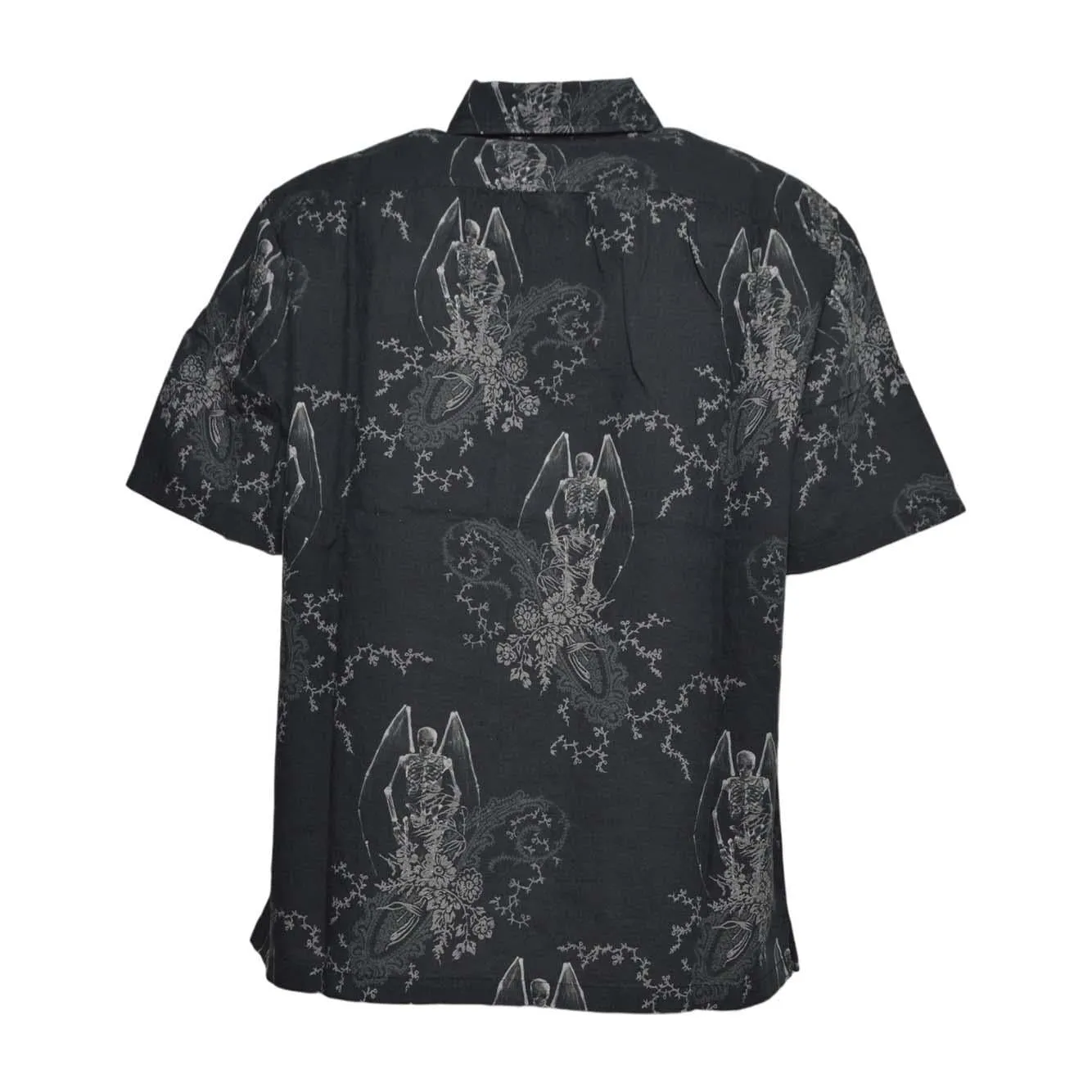 Our Legacy M2262EDP camicia manica corta verde